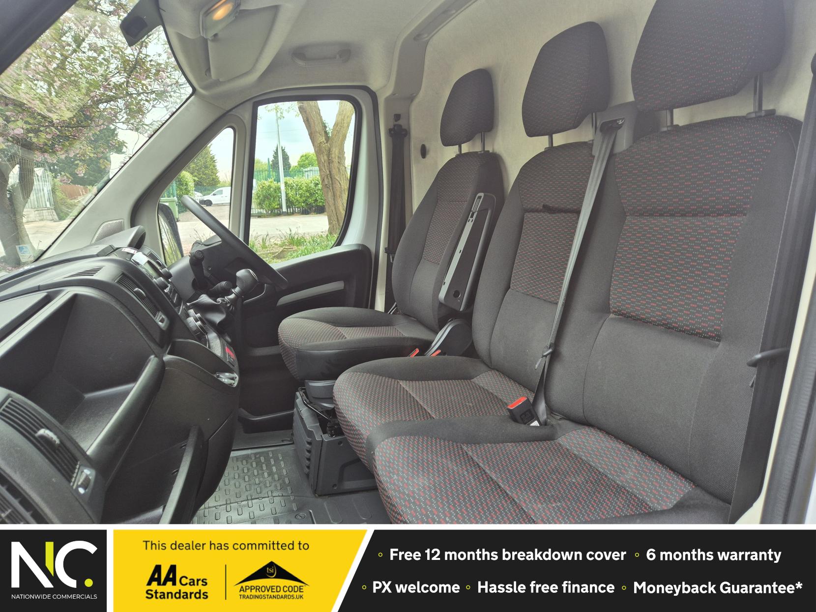 Citroen Relay 2.2 BlueHDi 35 Enterprise Panel Van 5dr Diesel Manual L2 High Roof Euro 6 (s/s) (140 ps)