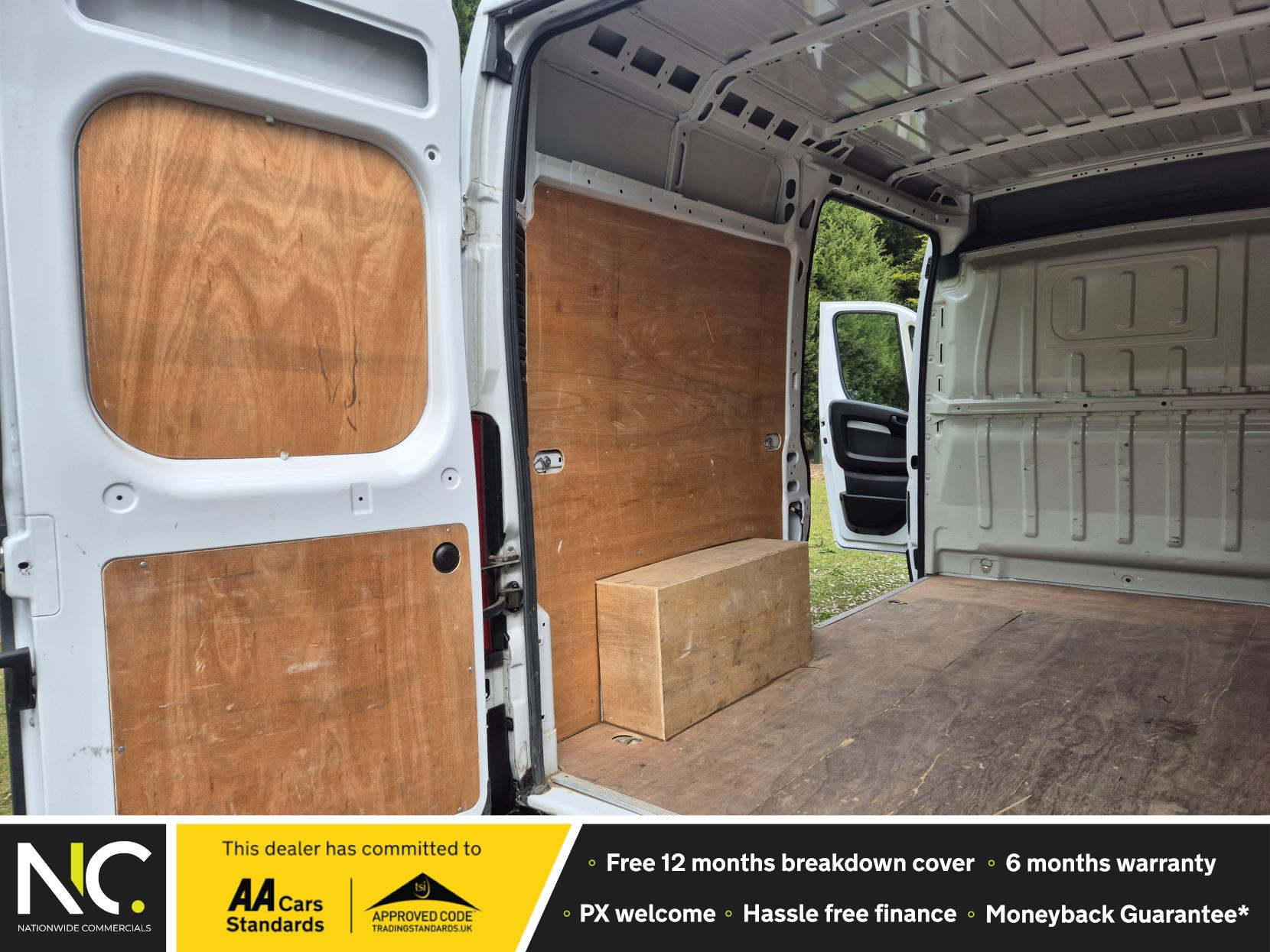 Citroen Relay 2.2 BlueHDi 35 Enterprise Panel Van 5dr Diesel Manual L2 High Roof Euro 6 (s/s) (140 ps)