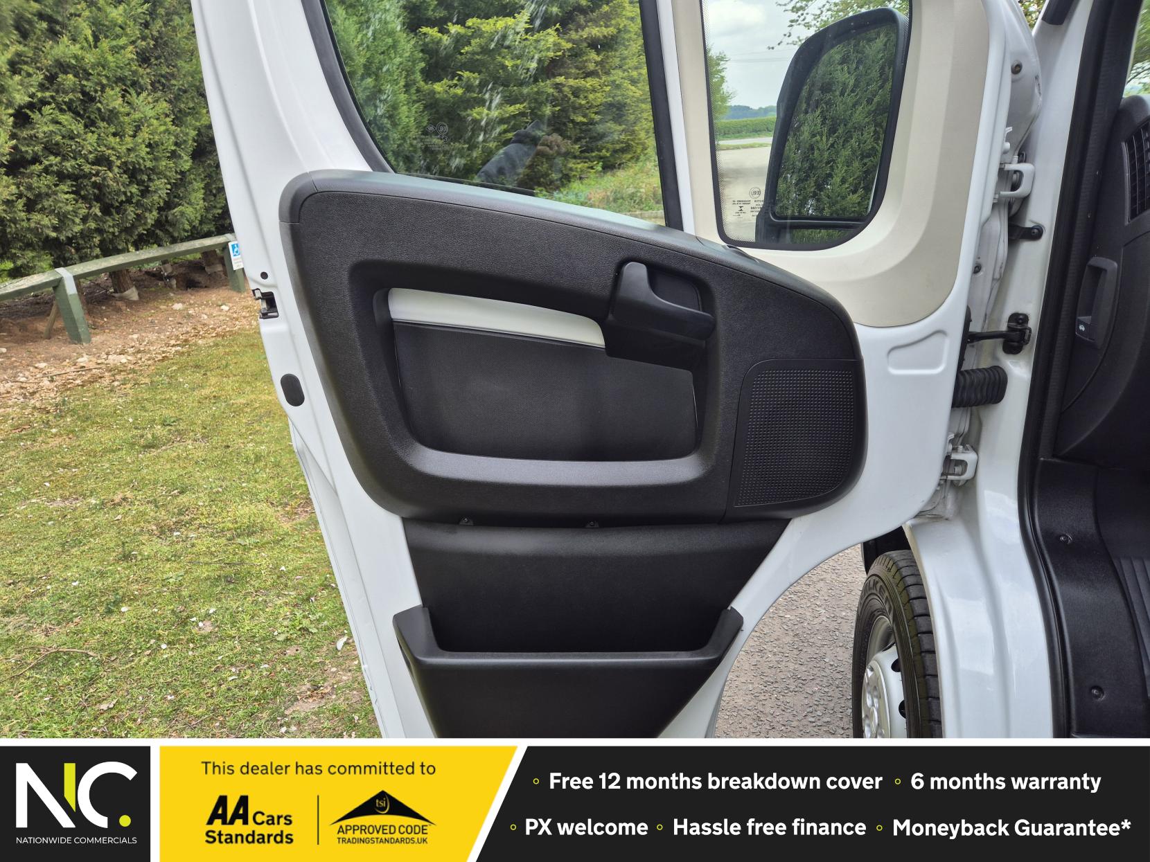 Citroen Relay 2.2 BlueHDi 35 Enterprise Panel Van 5dr Diesel Manual L2 High Roof Euro 6 (s/s) (140 ps)