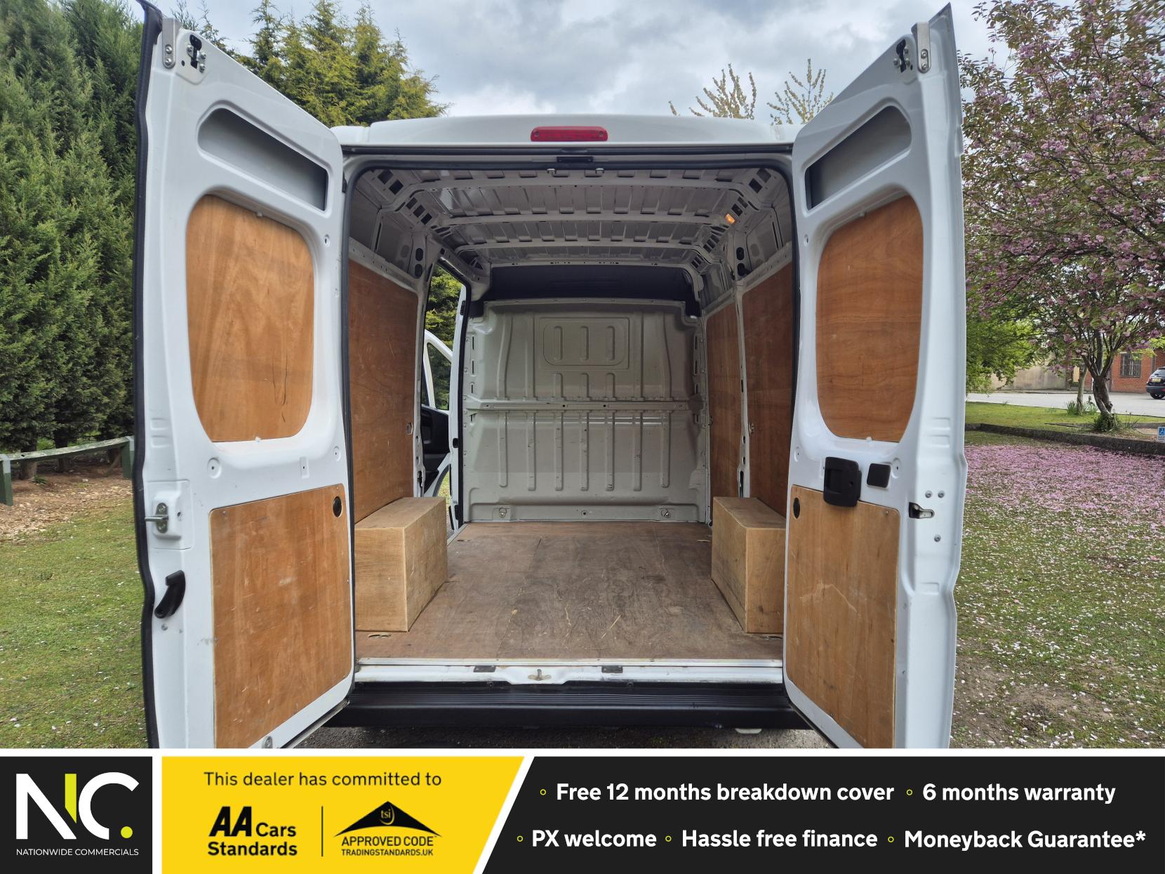 Citroen Relay 2.2 BlueHDi 35 Enterprise Panel Van 5dr Diesel Manual L2 High Roof Euro 6 (s/s) (140 ps)