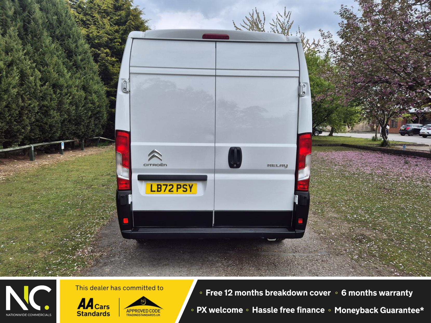 Citroen Relay 2.2 BlueHDi 35 Enterprise Panel Van 5dr Diesel Manual L2 High Roof Euro 6 (s/s) (140 ps)