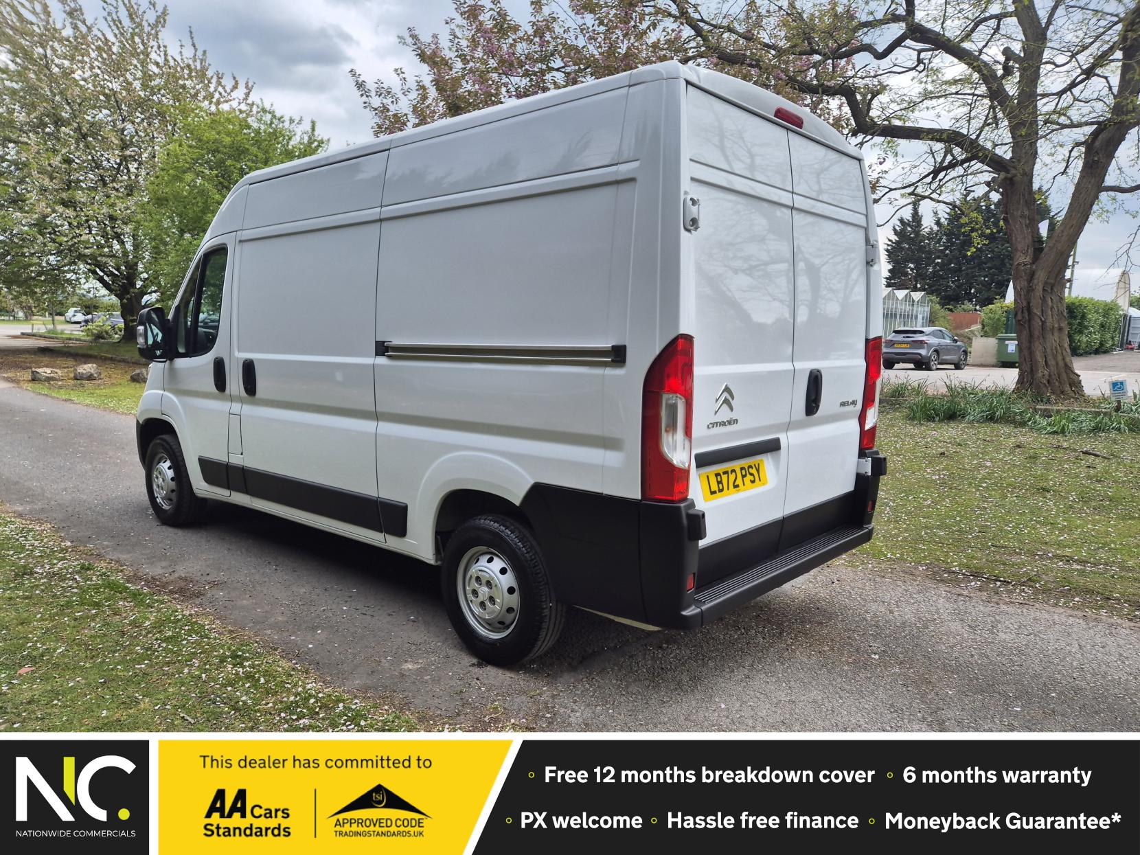 Citroen Relay 2.2 BlueHDi 35 Enterprise Panel Van 5dr Diesel Manual L2 High Roof Euro 6 (s/s) (140 ps)