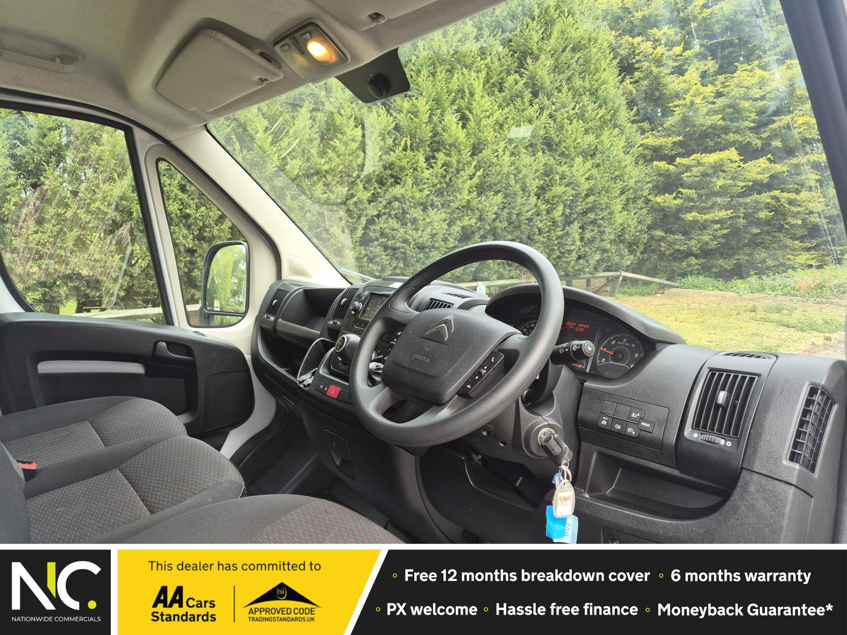 Citroen Relay 2.2 BlueHDi 35 Enterprise Panel Van 5dr Diesel Manual L2 High Roof Euro 6 (s/s) (140 ps)