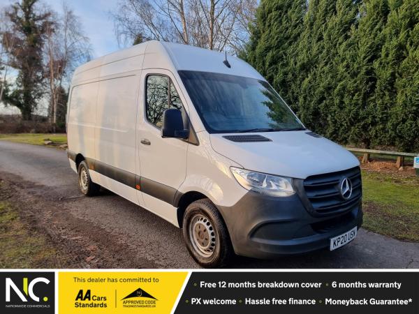 Mercedes-Benz Sprinter 2.1 316 CDI Panel Van 5dr Diesel Manual RWD L2 H2 Euro 6 (163 ps)