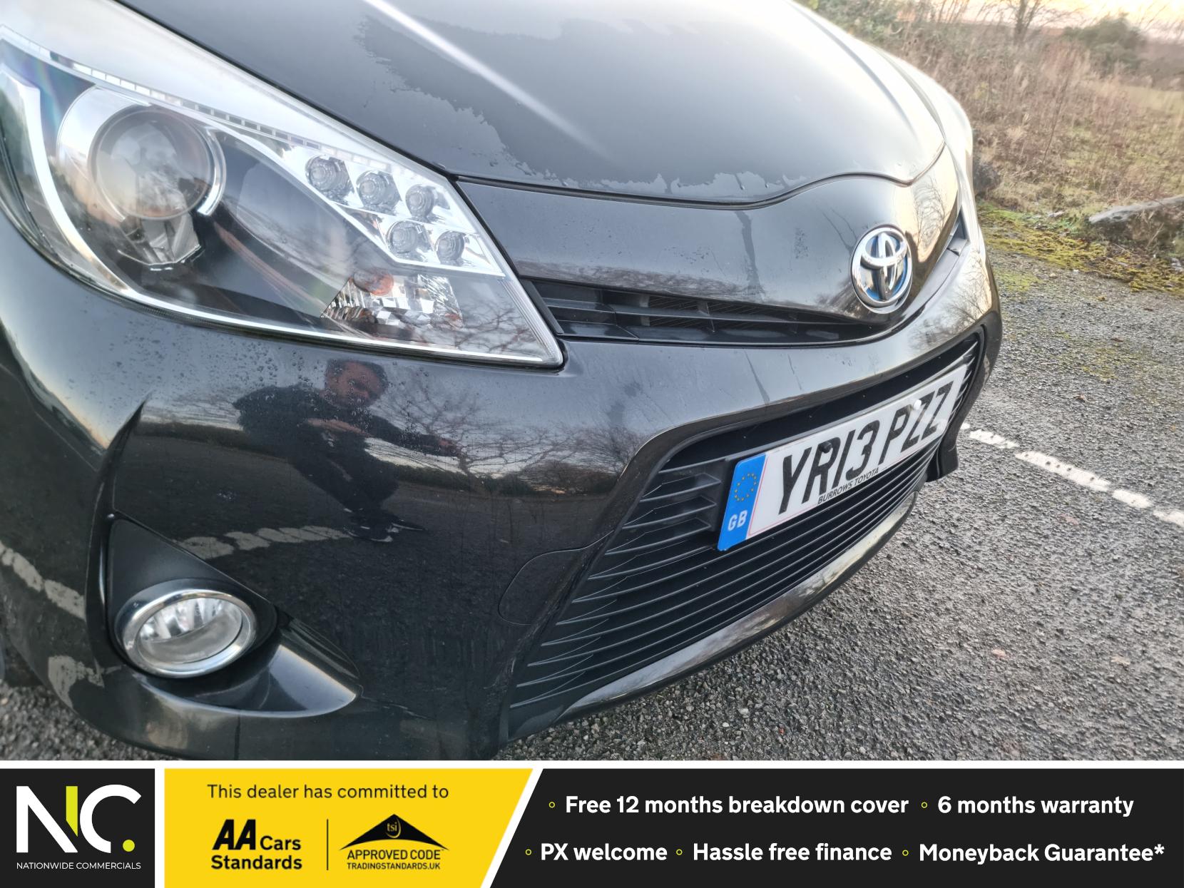 Toyota Yaris 1.5 VVT-h T4 Hatchback 5dr Petrol Hybrid CVT Euro 5 (101 ps)