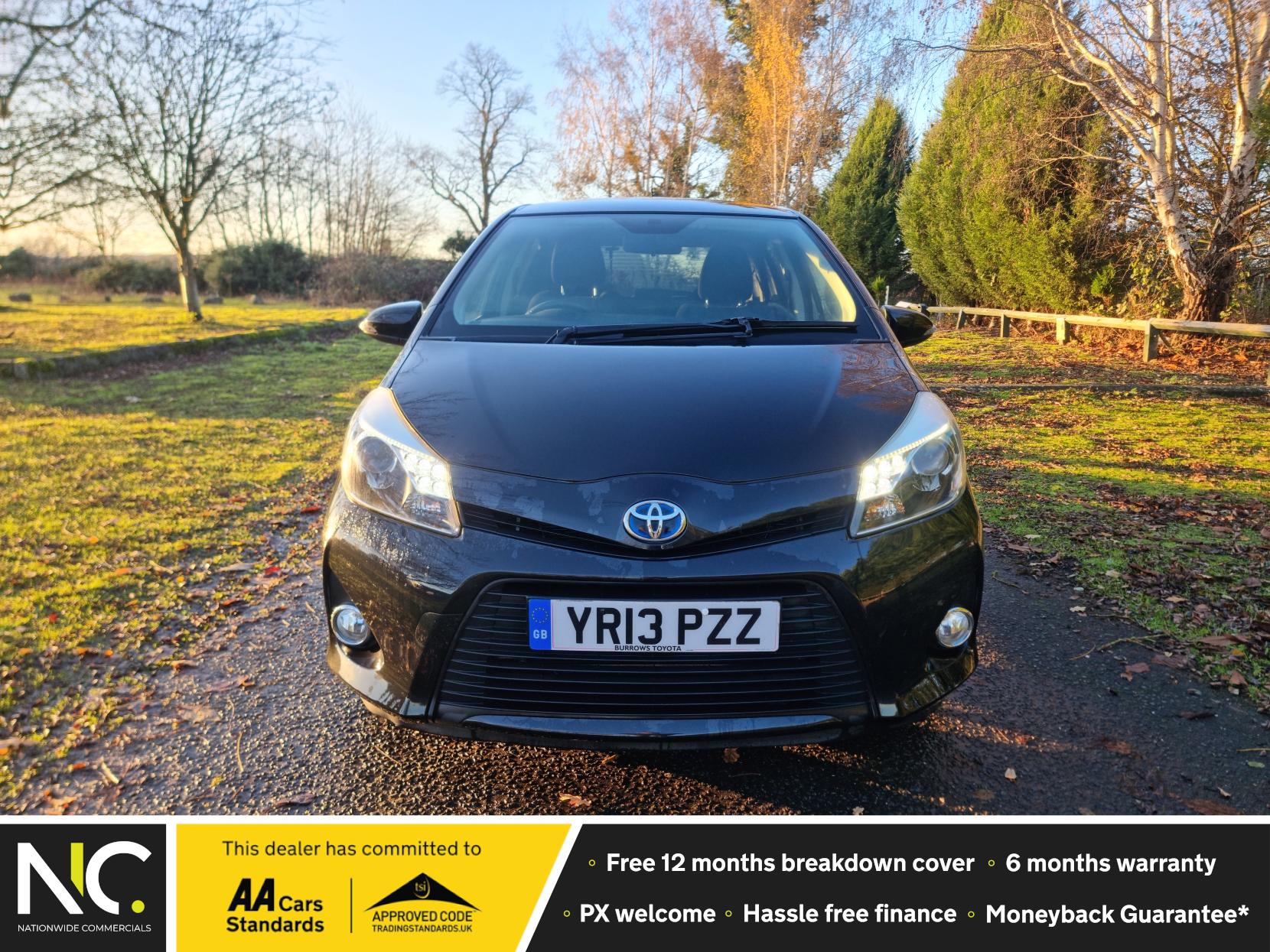 Toyota Yaris 1.5 VVT-h T4 Hatchback 5dr Petrol Hybrid CVT Euro 5 (101 ps)