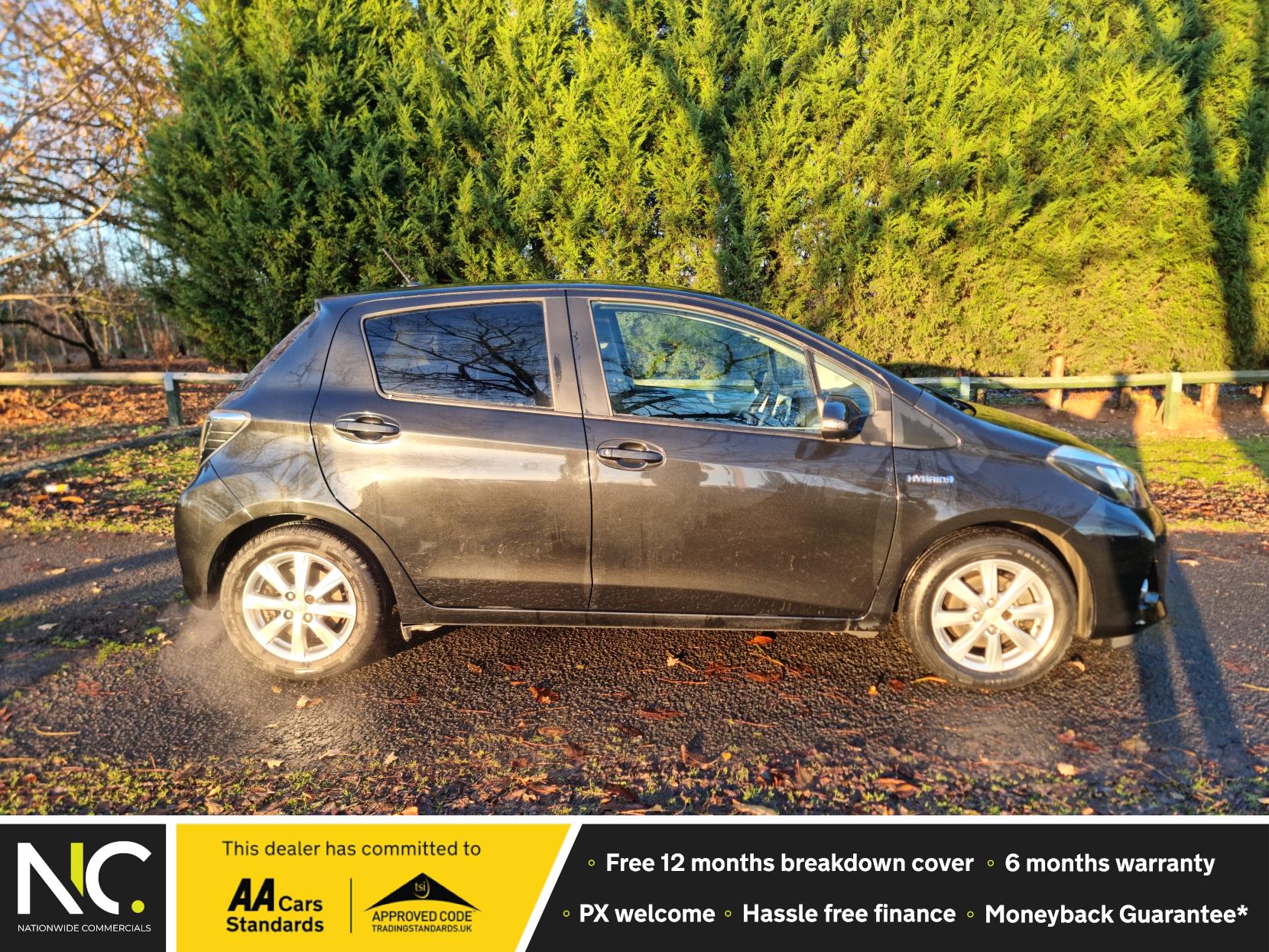 Toyota Yaris 1.5 VVT-h T4 Hatchback 5dr Petrol Hybrid CVT Euro 5 (101 ps)