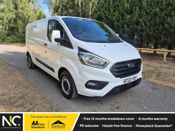 Ford Transit Custom 2.0 300 EcoBlue Trend Panel Van 5dr Diesel Manual L2 H1 Euro 6 (130 ps)