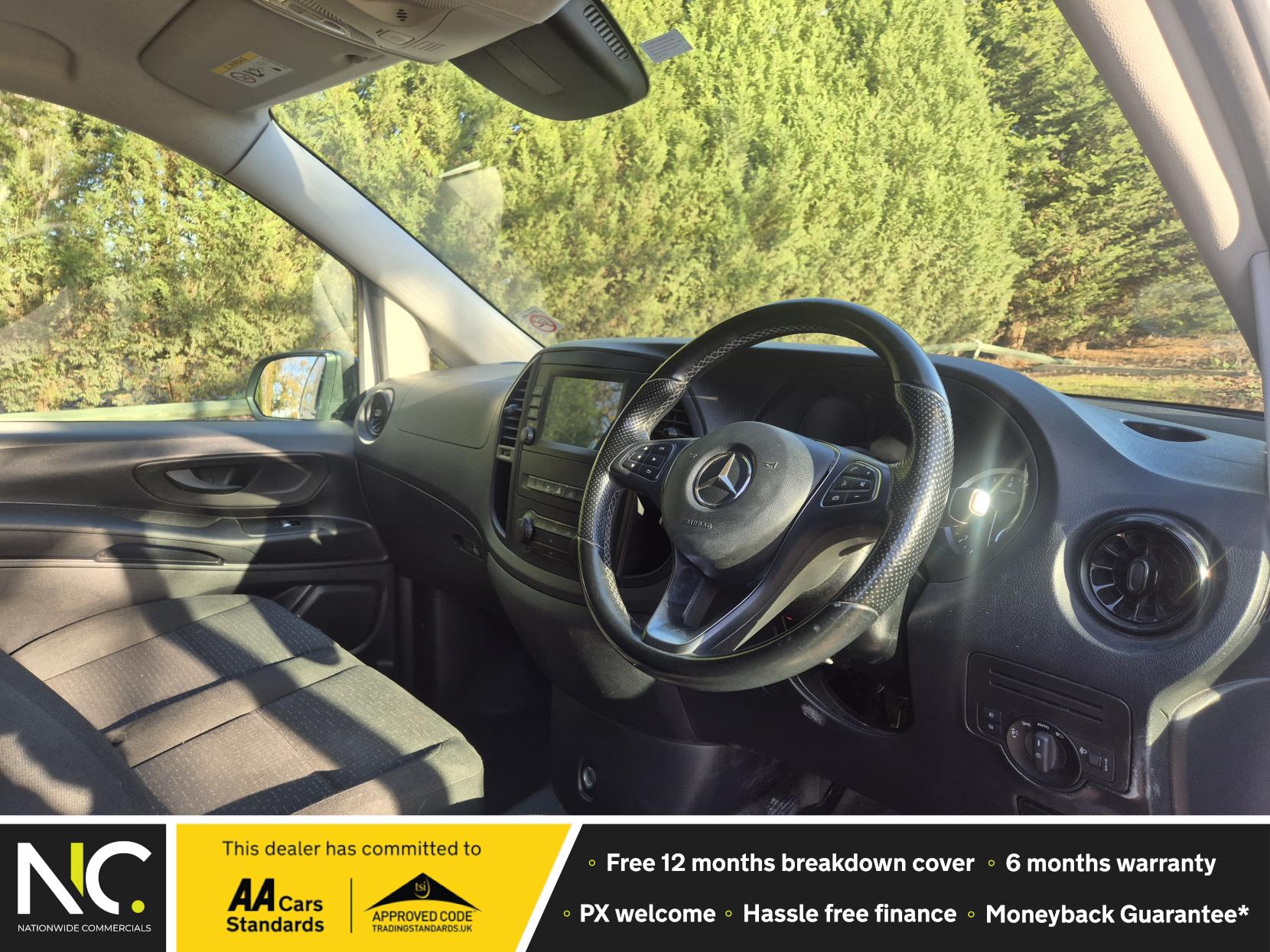 Mercedes-Benz Vito 2.0 116 CDI Progressive Panel Van 5dr Diesel G-Tronic RWD L3 Euro 6 (s/s) (XLWB) (163 ps)