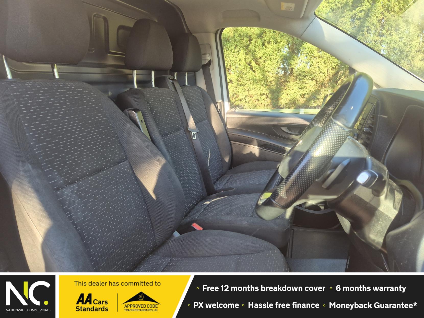 Mercedes-Benz Vito 2.0 116 CDI Progressive Panel Van 5dr Diesel G-Tronic RWD L3 Euro 6 (s/s) (XLWB) (163 ps)