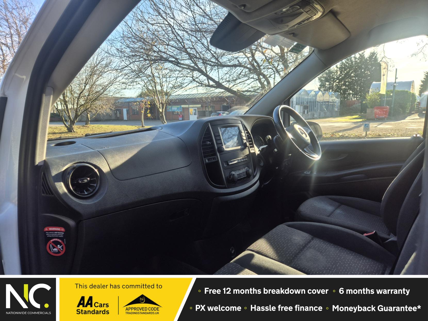 Mercedes-Benz Vito 2.0 116 CDI Progressive Panel Van 5dr Diesel G-Tronic RWD L3 Euro 6 (s/s) (XLWB) (163 ps)