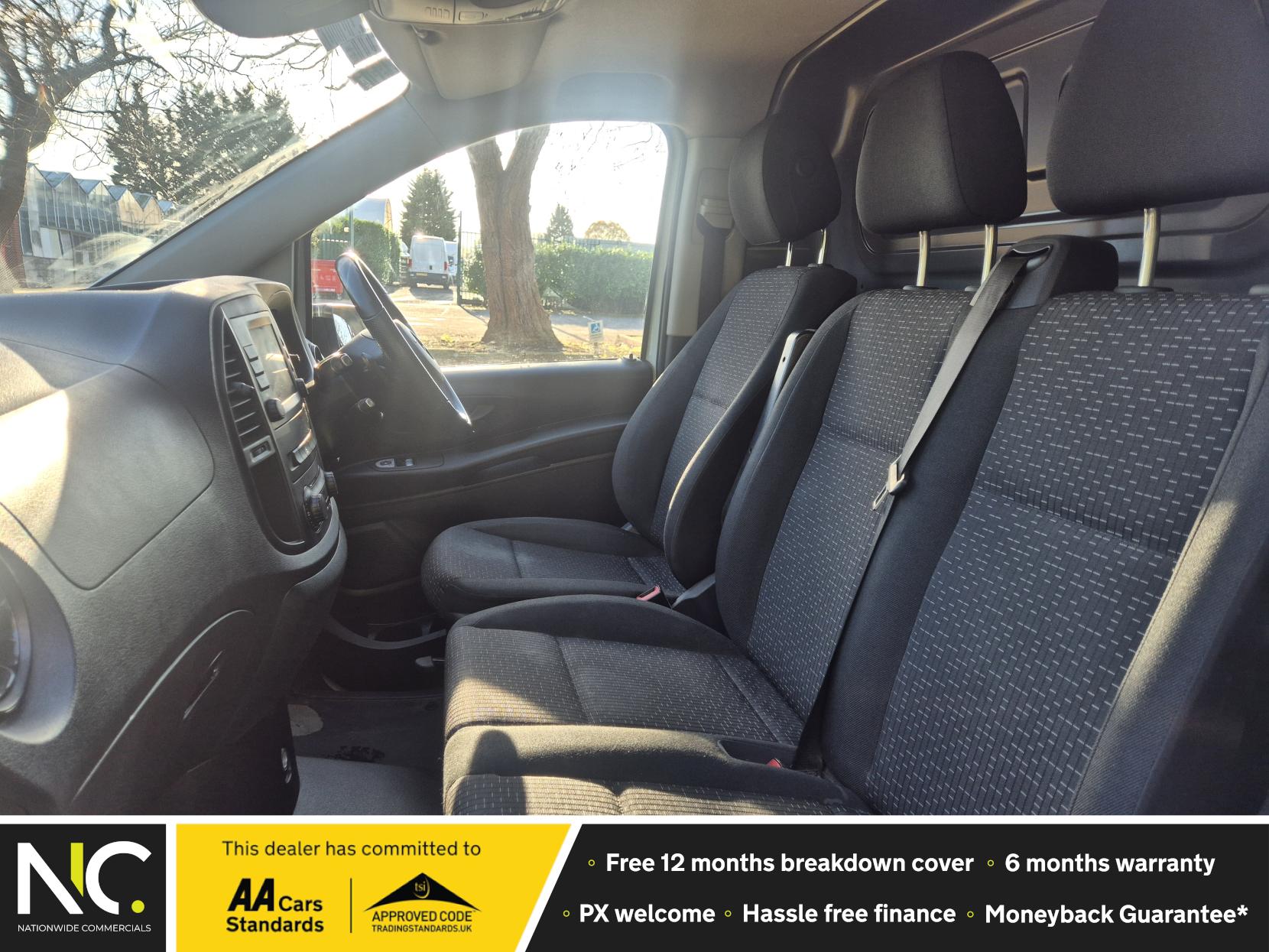 Mercedes-Benz Vito 2.0 116 CDI Progressive Panel Van 5dr Diesel G-Tronic RWD L3 Euro 6 (s/s) (XLWB) (163 ps)