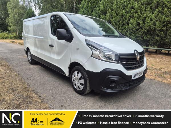 Renault Trafic 2.0 dCi ENERGY 30 Business+ Panel Van 5dr Diesel Manual LWB Standard Roof Euro 6 (s/s) (120 ps)