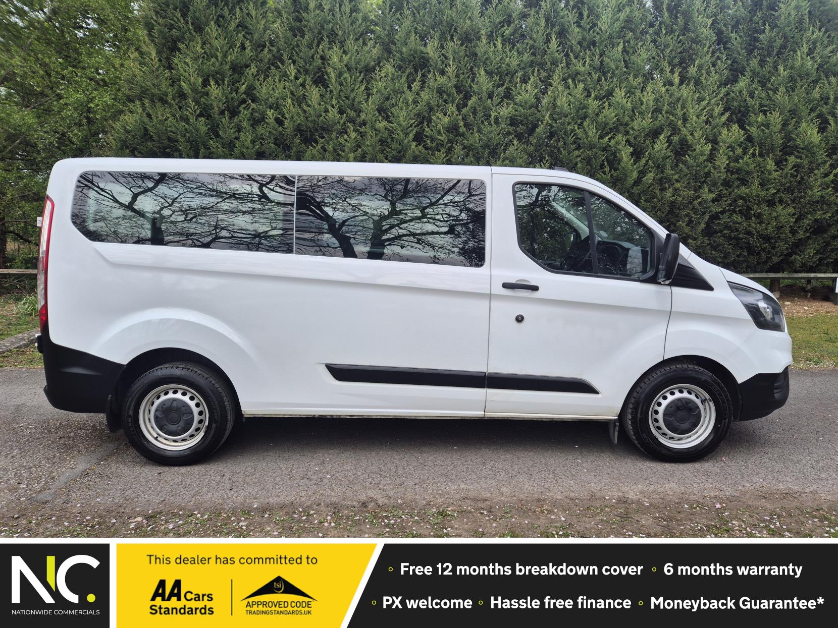 Ford Transit Custom 2.0 320 EcoBlue Leader Kombi Double Cab 5dr Diesel Manual L2 H1 Euro 6 (s/s) (130 ps)