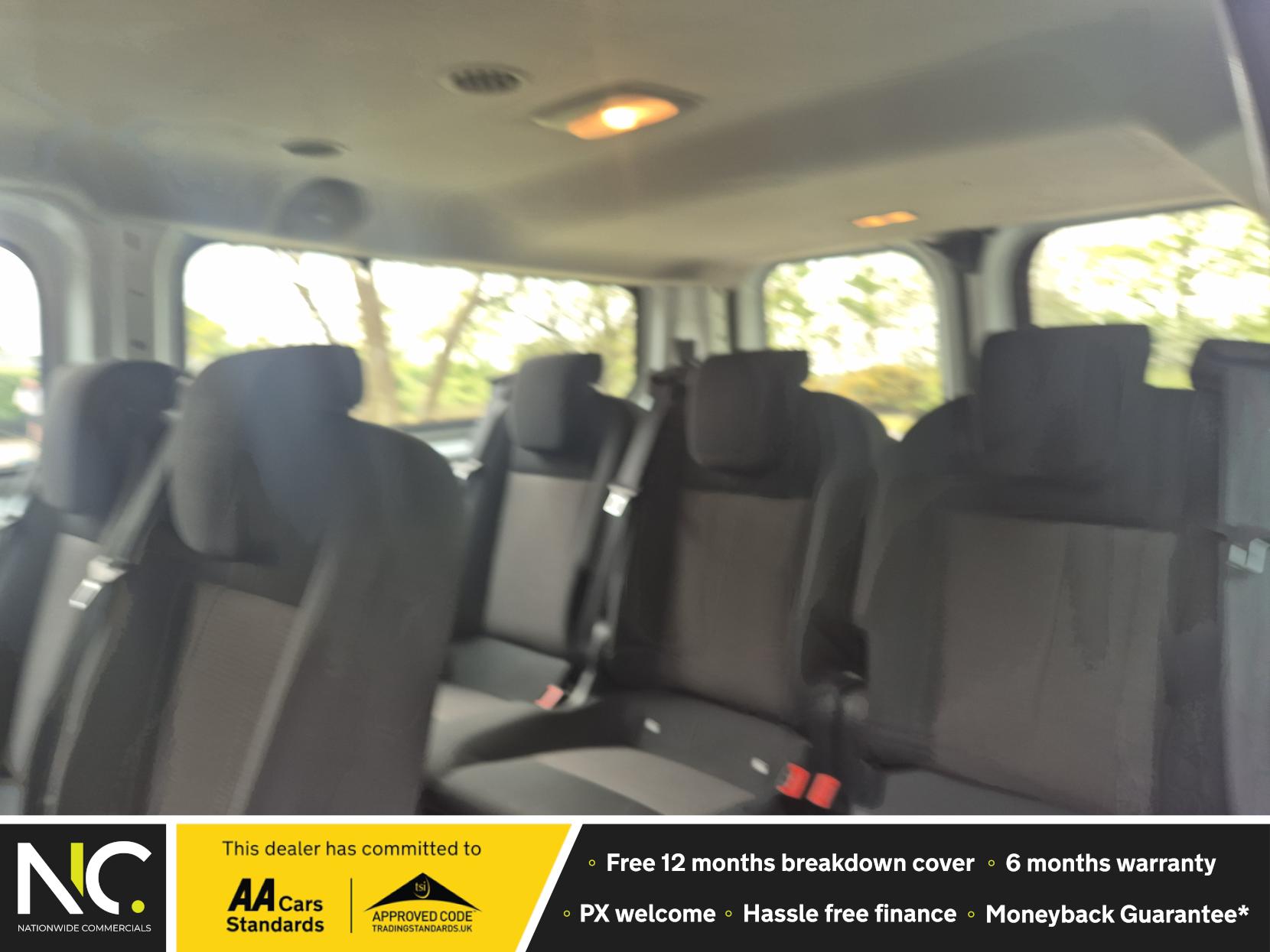 Ford Transit Custom 2.0 320 EcoBlue Leader Kombi Double Cab 5dr Diesel Manual L2 H1 Euro 6 (s/s) (130 ps)