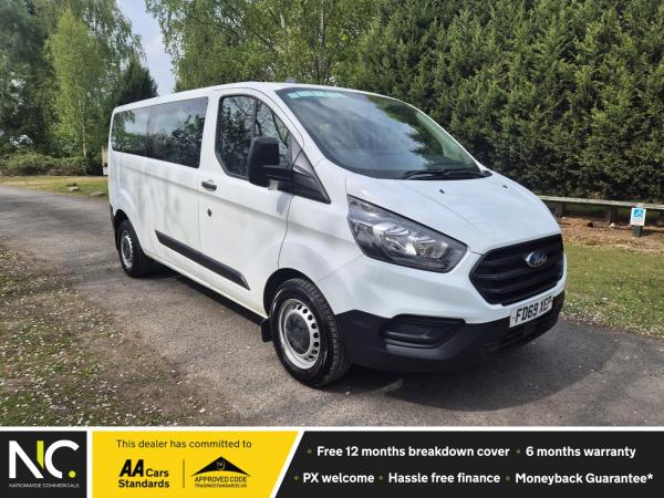 Ford Transit Custom 2.0 320 EcoBlue Leader Kombi Double Cab 5dr Diesel Manual L2 H1 Euro 6 (s/s) (130 ps)