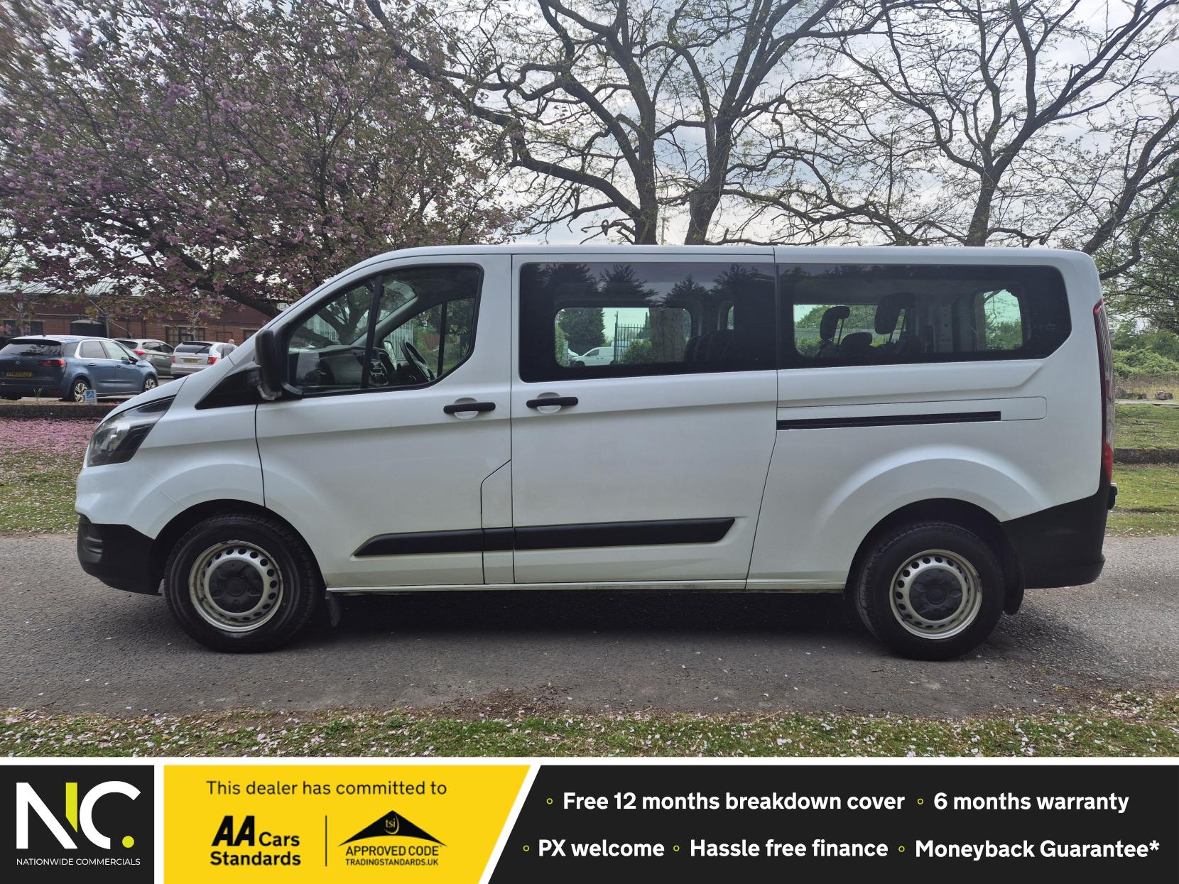 Ford Transit Custom 2.0 320 EcoBlue Leader Kombi Double Cab 5dr Diesel Manual L2 H1 Euro 6 (s/s) (130 ps)