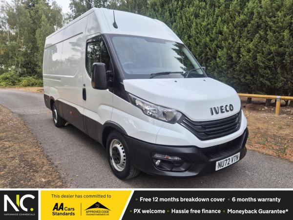 Iveco Daily 2.3D HPI 14V 35S 3520 Panel Van 5dr Diesel Manual MWB H2 Euro 6 (s/s) (136 ps)