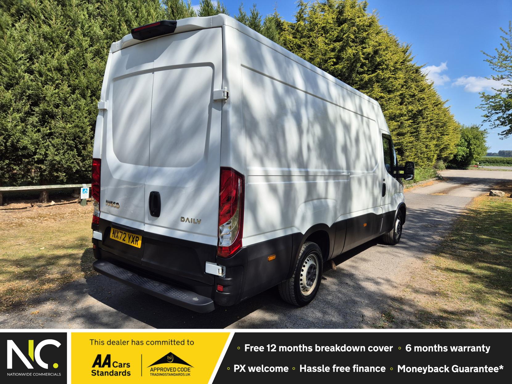 Iveco Daily 2.3D HPI 14V 35S 3520 Panel Van 5dr Diesel Manual MWB High Roof Euro 6 (s/s) (136 ps)
