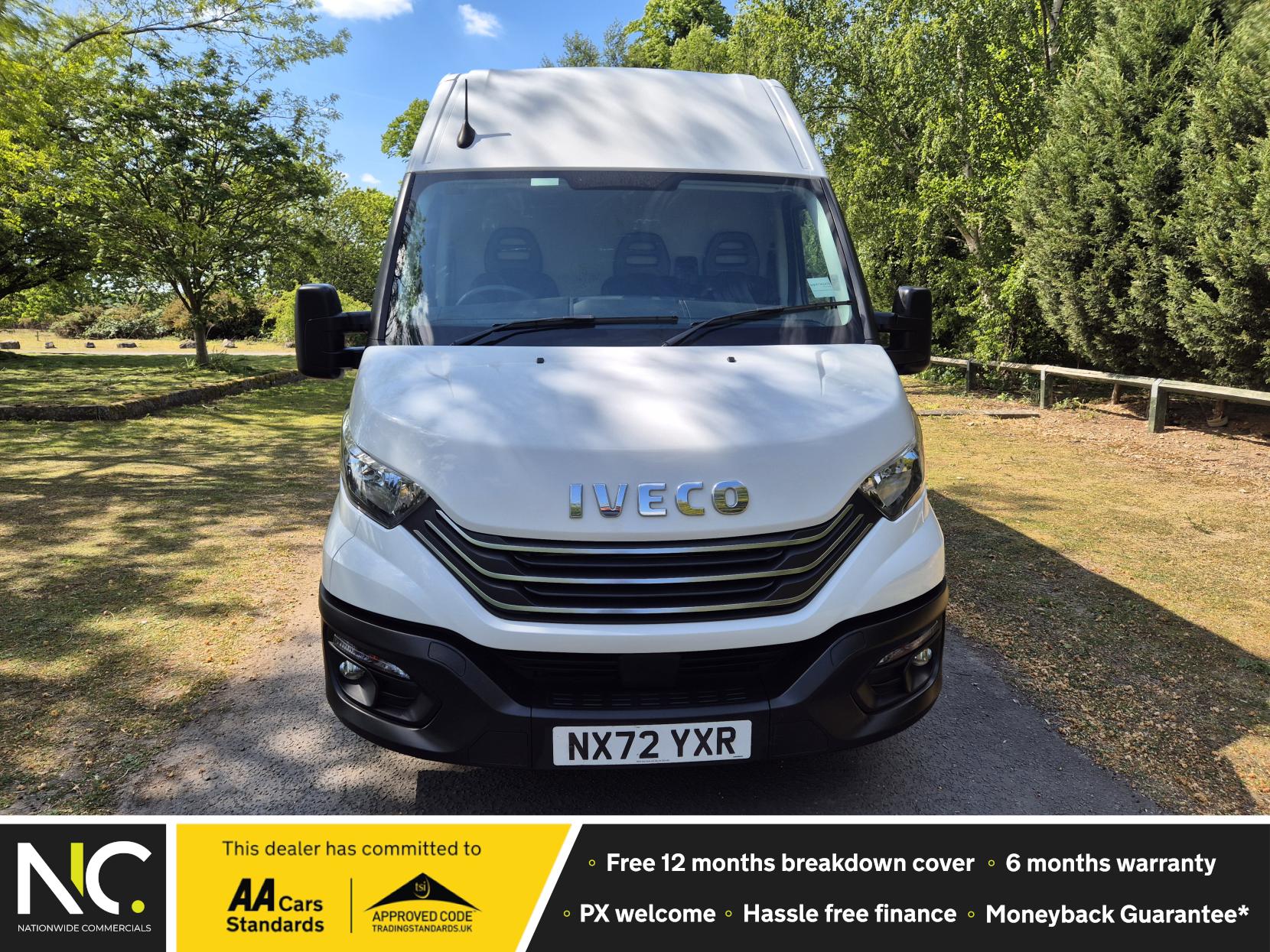 Iveco Daily 2.3D HPI 14V 35S 3520 Panel Van 5dr Diesel Manual MWB High Roof Euro 6 (s/s) (136 ps)