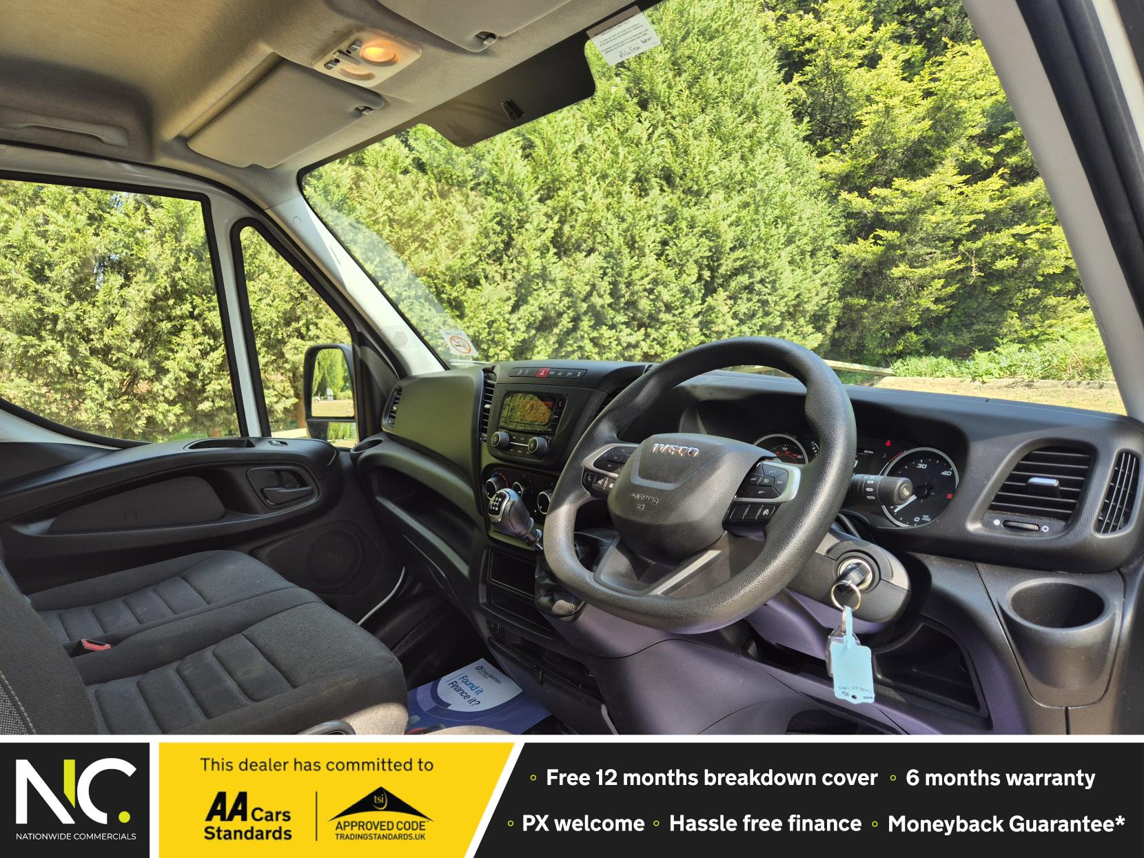 Iveco Daily 2.3D HPI 14V 35S 3520 Panel Van 5dr Diesel Manual MWB High Roof Euro 6 (s/s) (136 ps)