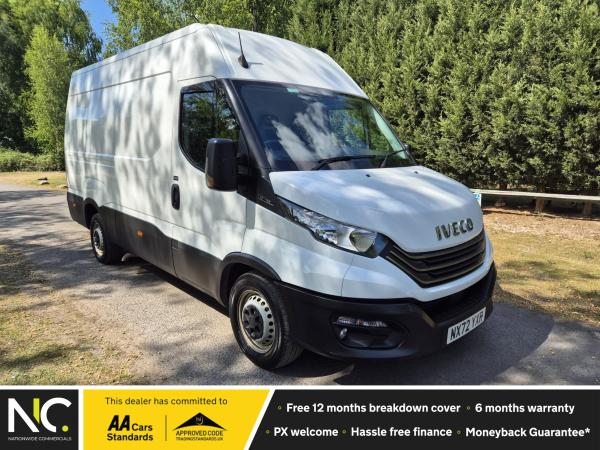 Iveco Daily 2.3D HPI 14V 35S 3520 Panel Van 5dr Diesel Manual MWB High Roof Euro 6 (s/s) (136 ps)