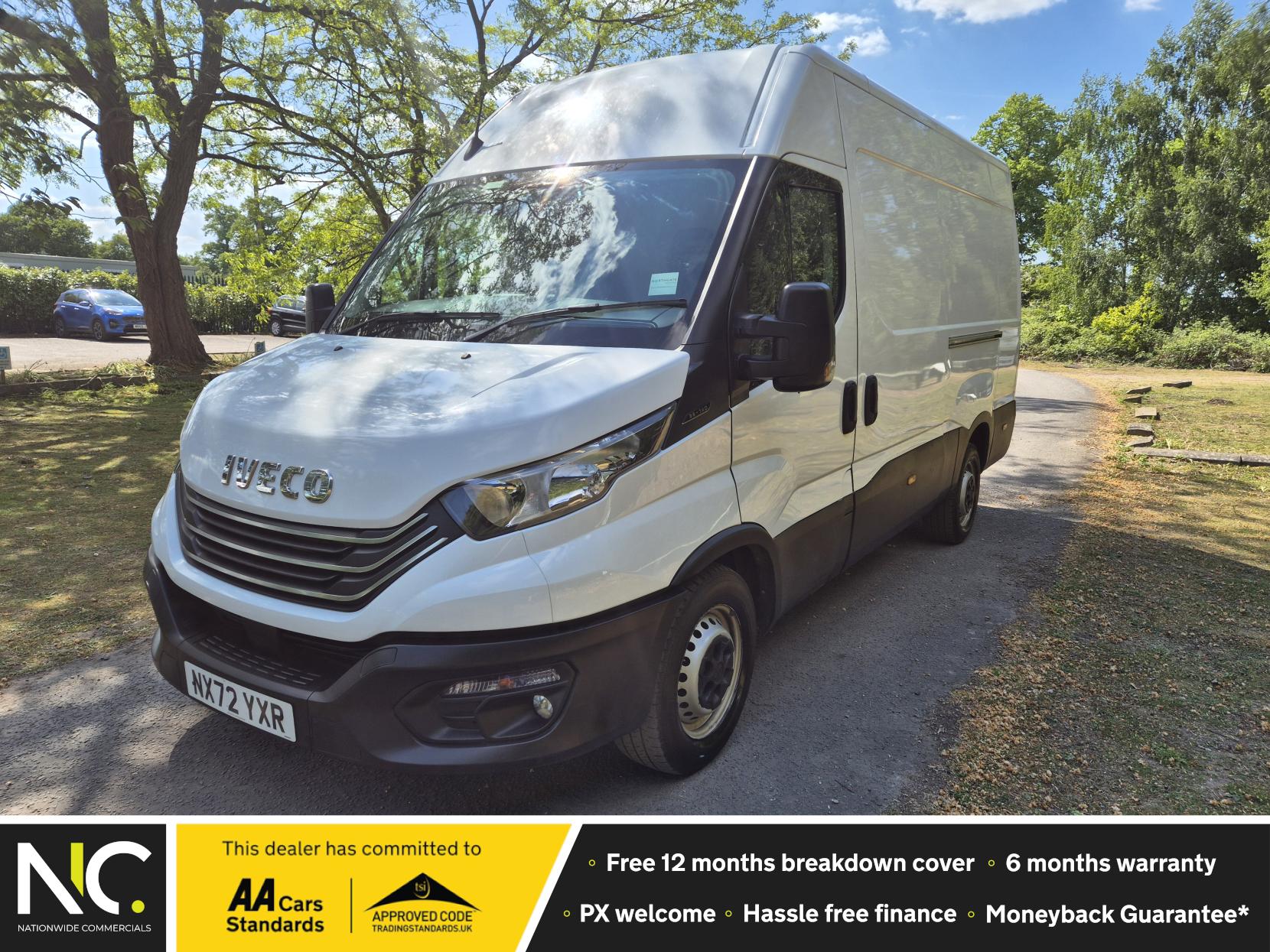 Iveco Daily 2.3D HPI 14V 35S 3520 Panel Van 5dr Diesel Manual MWB High Roof Euro 6 (s/s) (136 ps)