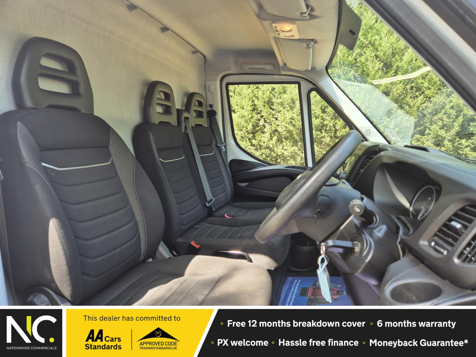 Iveco Daily 2.3D HPI 14V 35S 3520 Panel Van 5dr Diesel Manual MWB High Roof Euro 6 (s/s) (136 ps)