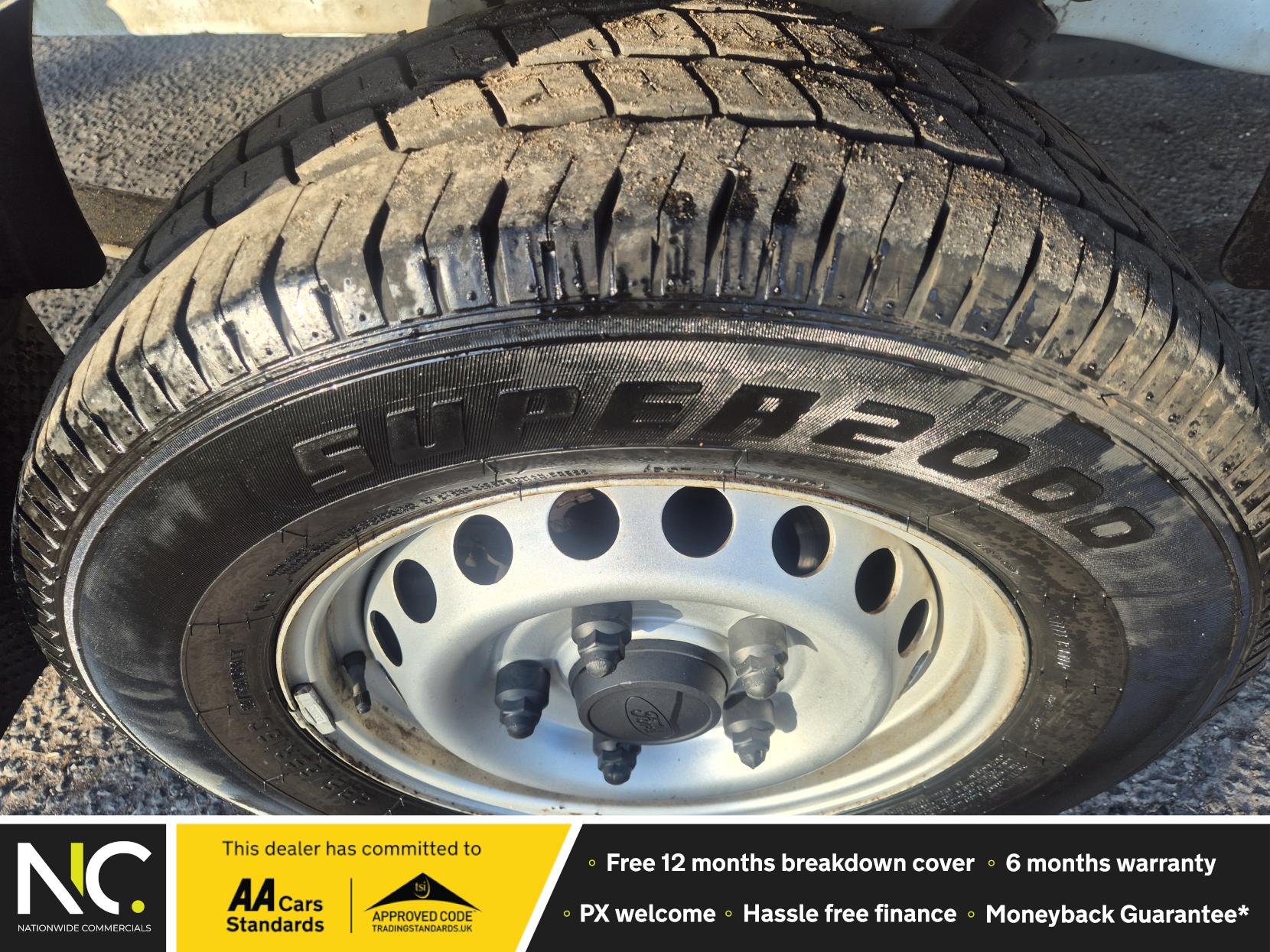 Ford Transit 2.0 350 EcoBlue HD Leader Luton 3dr Diesel Manual RWD L4 Euro 6 (s/s) (130 ps)