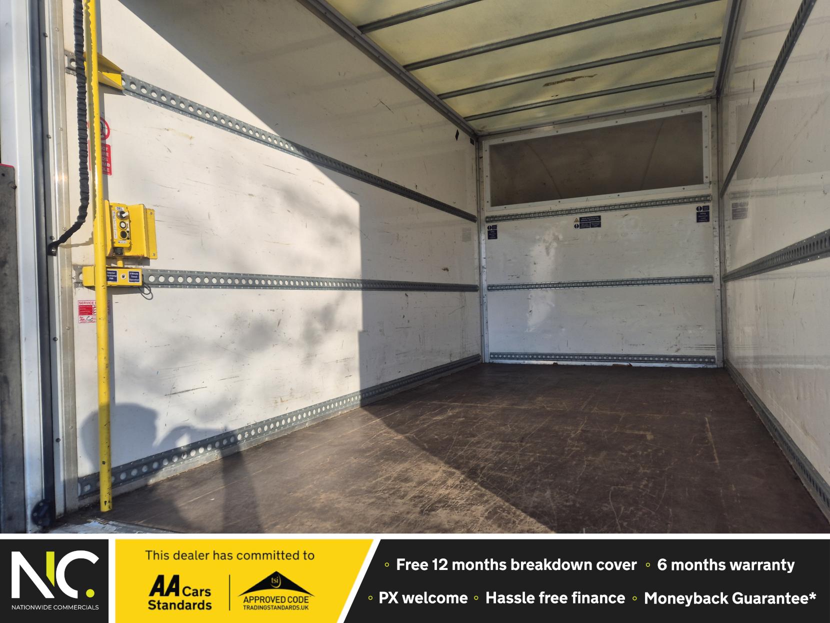 Ford Transit 2.0 350 EcoBlue HD Leader Luton 3dr Diesel Manual RWD L4 Euro 6 (s/s) (130 ps)