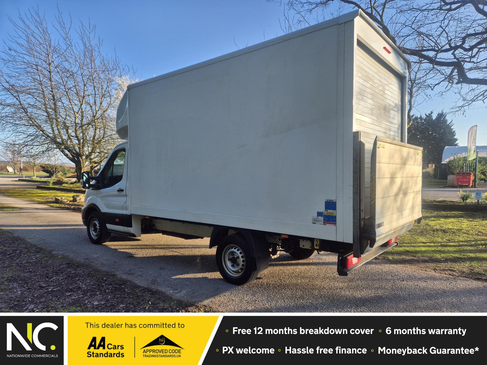 Ford Transit 2.0 350 EcoBlue HD Leader Luton 3dr Diesel Manual RWD L4 Euro 6 (s/s) (130 ps)