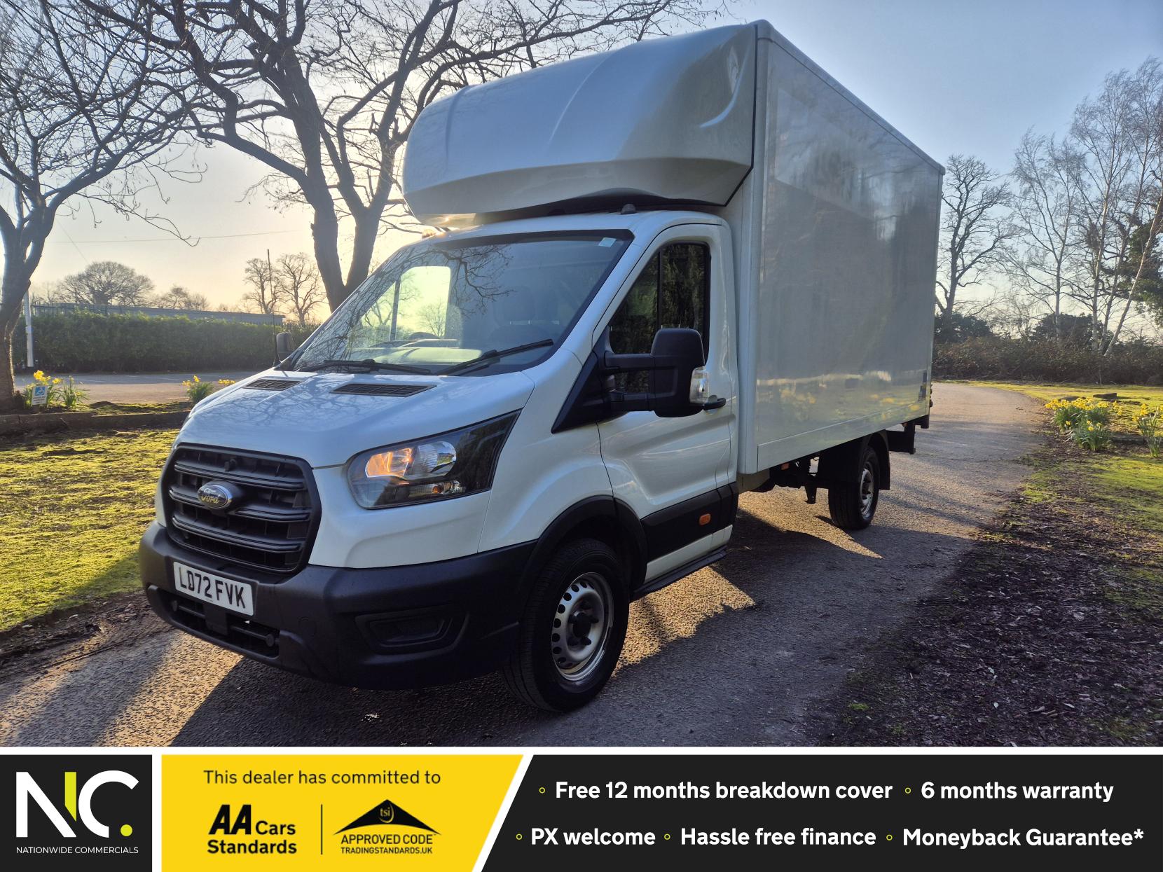 Ford Transit 2.0 350 EcoBlue HD Leader Luton 3dr Diesel Manual RWD L4 Euro 6 (s/s) (130 ps)