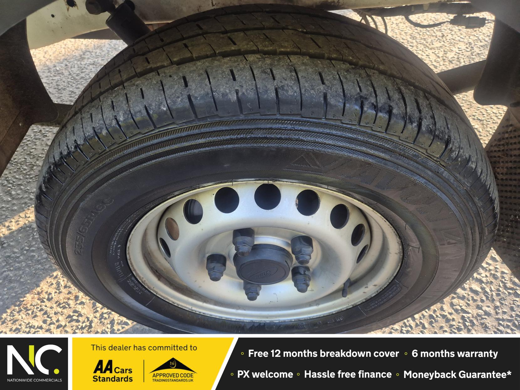 Ford Transit 2.0 350 EcoBlue HD Leader Luton 3dr Diesel Manual RWD L4 Euro 6 (s/s) (130 ps)