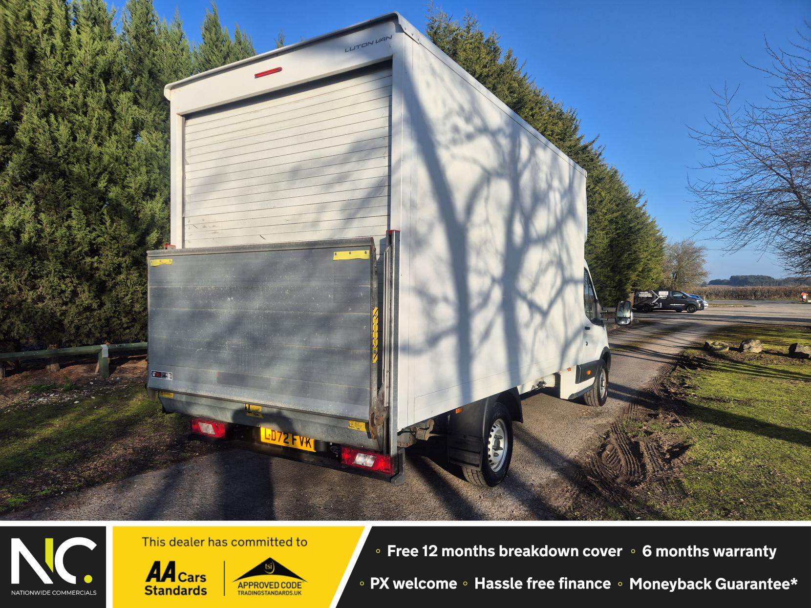 Ford Transit 2.0 350 EcoBlue HD Leader Luton 3dr Diesel Manual RWD L4 Euro 6 (s/s) (130 ps)