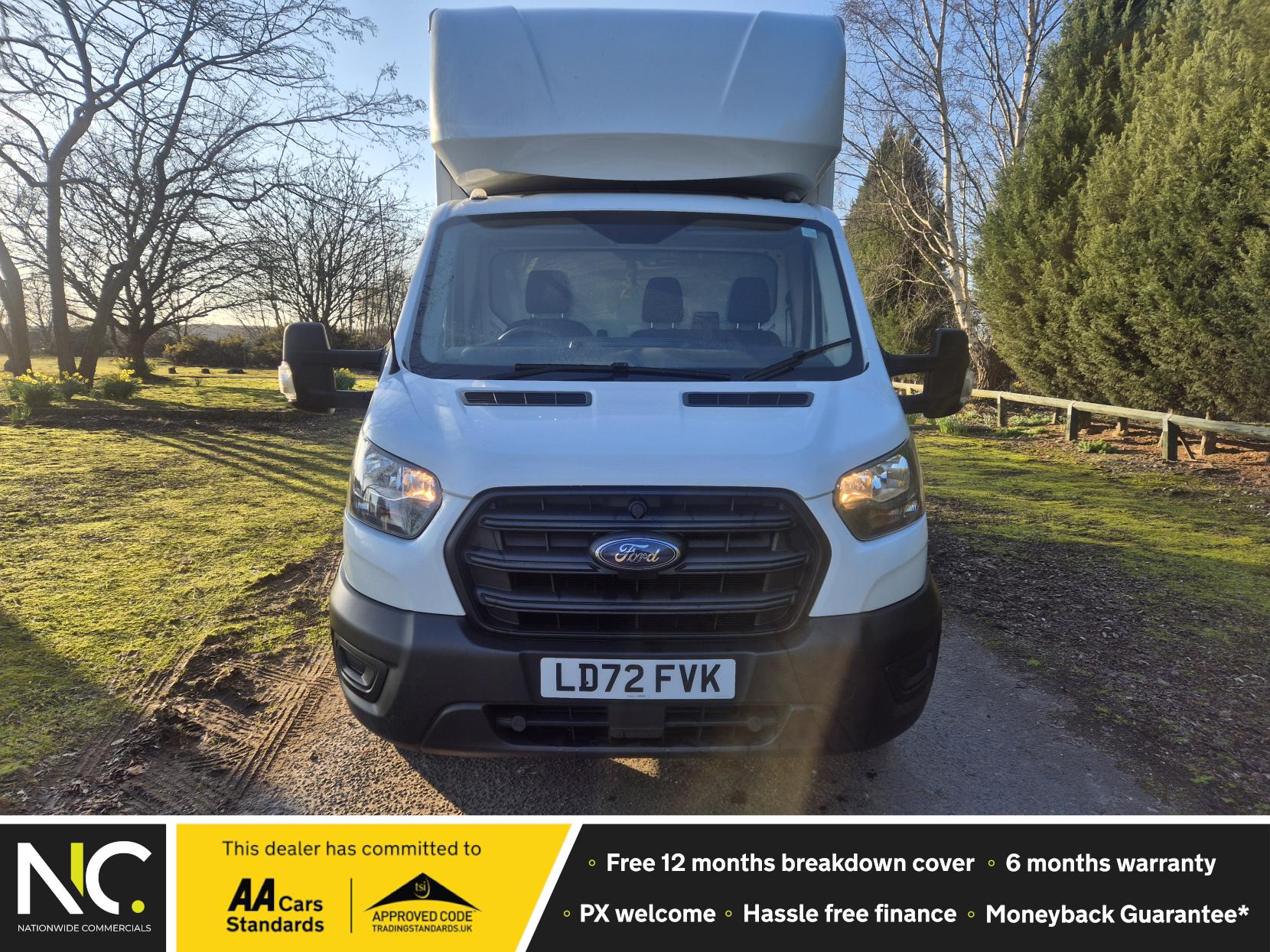 Ford Transit 2.0 350 EcoBlue HD Leader Luton 3dr Diesel Manual RWD L4 Euro 6 (s/s) (130 ps)