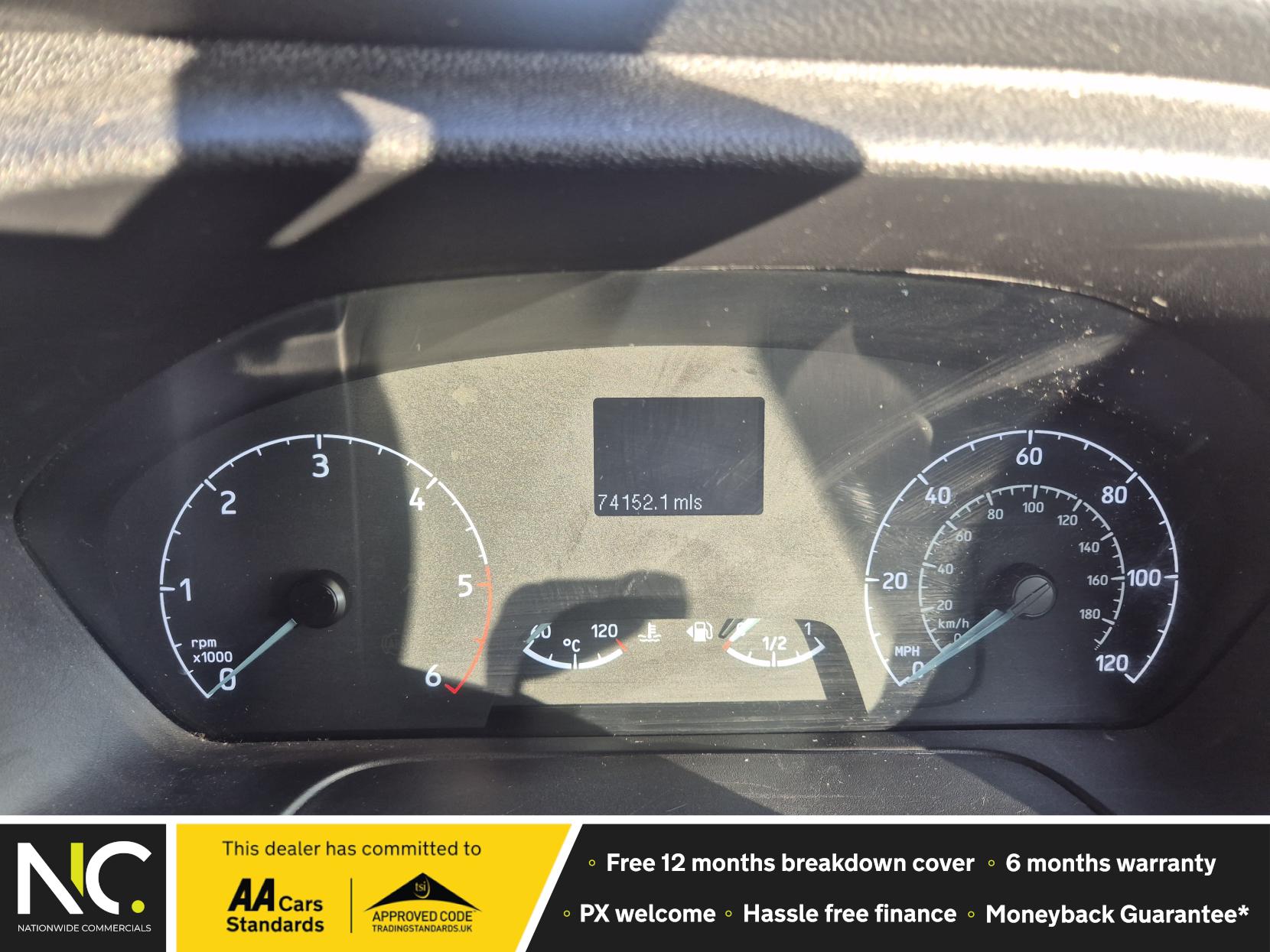 Ford Transit 2.0 350 EcoBlue HD Leader Luton 3dr Diesel Manual RWD L4 Euro 6 (s/s) (130 ps)