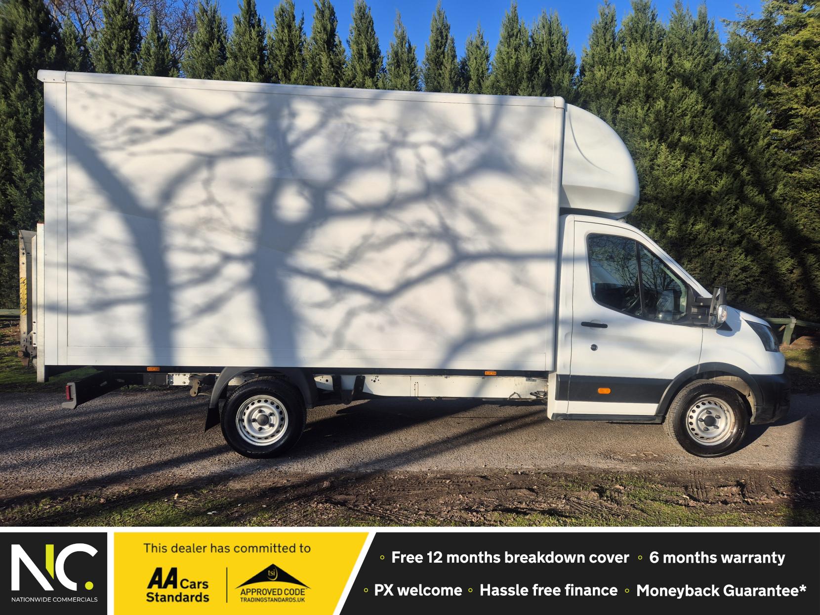 Ford Transit 2.0 350 EcoBlue HD Leader Luton 3dr Diesel Manual RWD L4 Euro 6 (s/s) (130 ps)