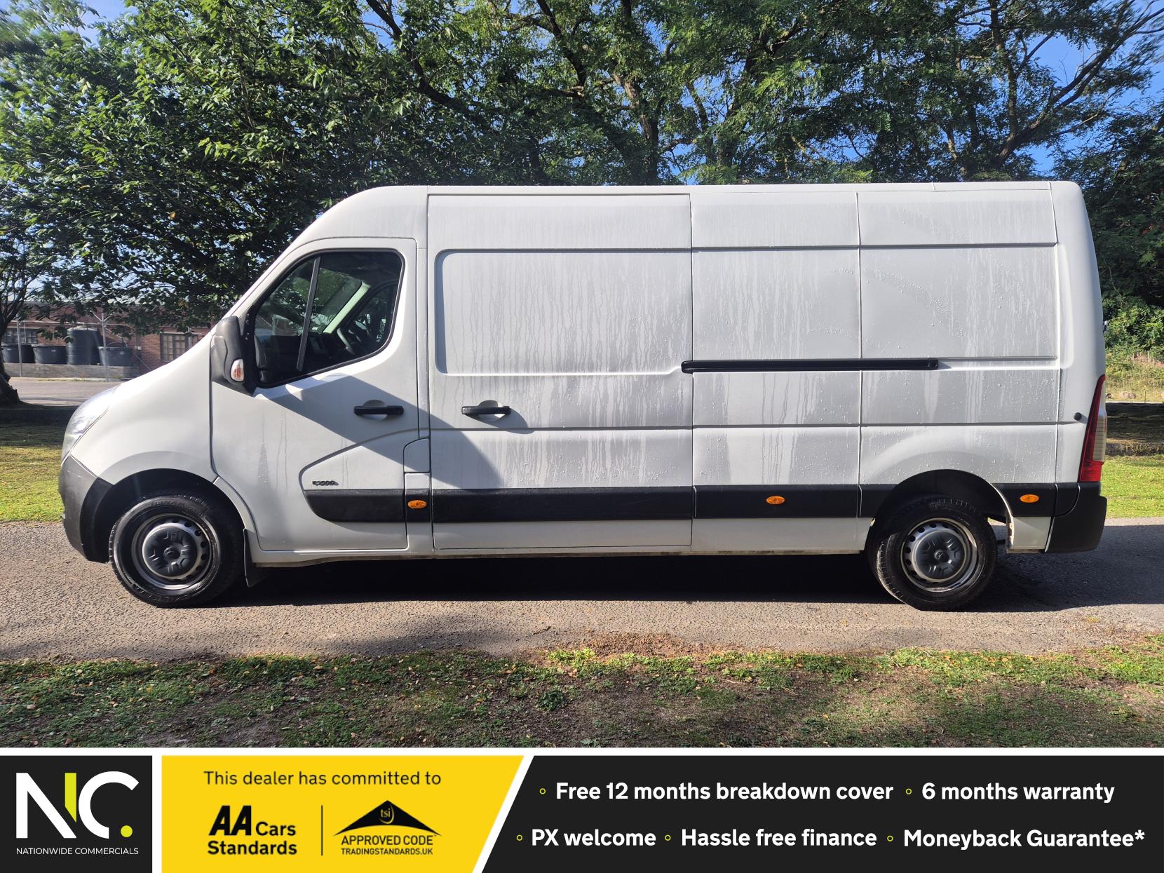 Vauxhall Movano 2.3 CDTi 3500 BiTurbo Edition Panel Van 5dr Diesel Manual FWD L3 H2 Euro 6 (135 ps)