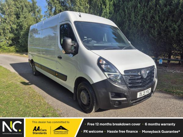 Vauxhall Movano 2.3 CDTi 3500 BiTurbo Edition Panel Van 5dr Diesel Manual FWD L3 H2 Euro 6 (135 ps)