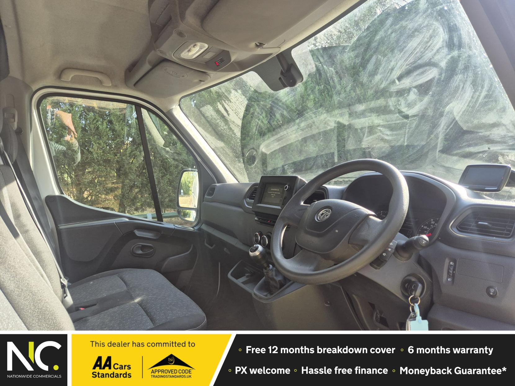 Vauxhall Movano 2.3 CDTi 3500 BiTurbo Edition Panel Van 5dr Diesel Manual FWD L3 H2 Euro 6 (135 ps)