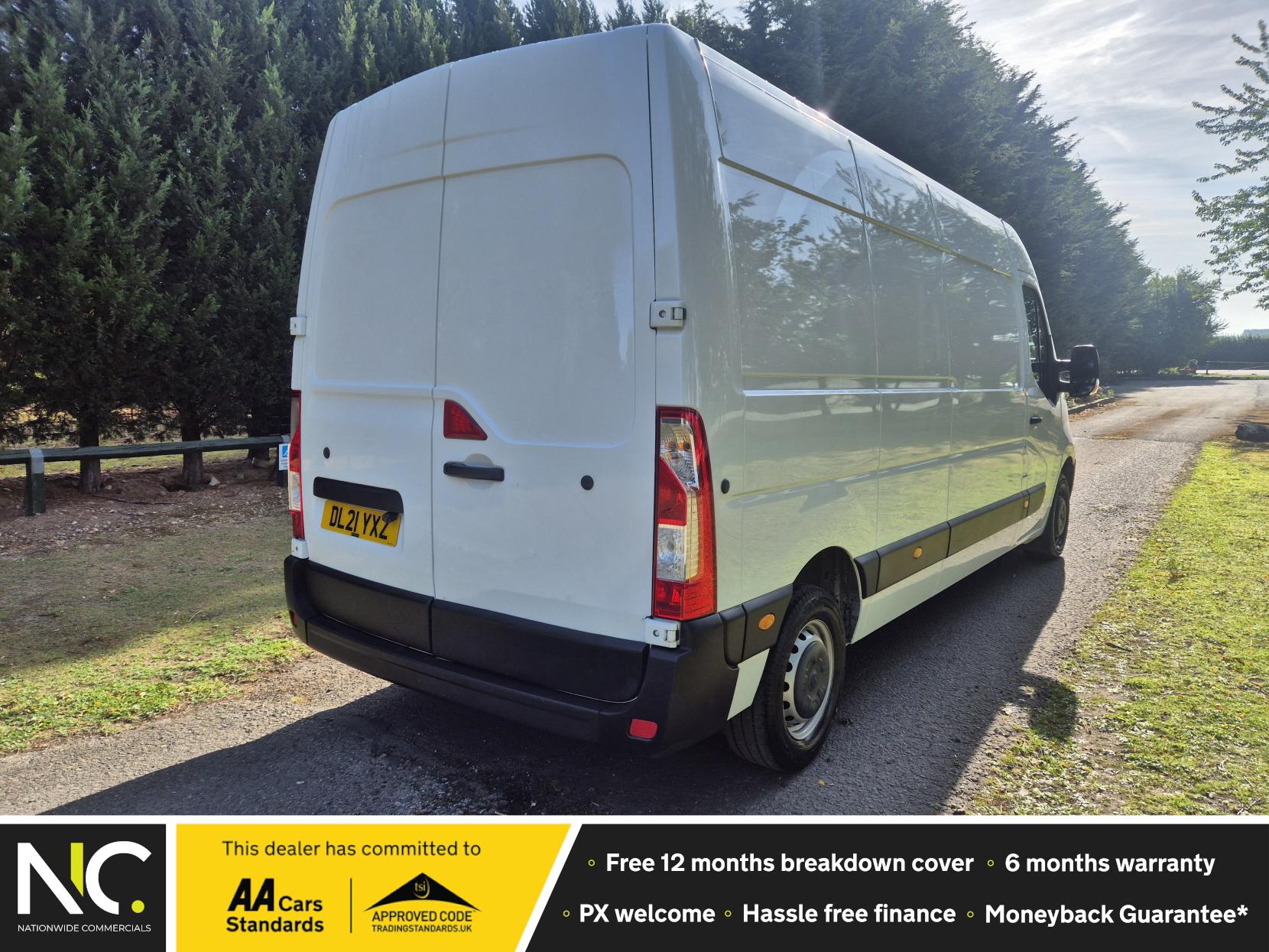 Vauxhall Movano 2.3 CDTi 3500 BiTurbo Edition Panel Van 5dr Diesel Manual FWD L3 H2 Euro 6 (135 ps)