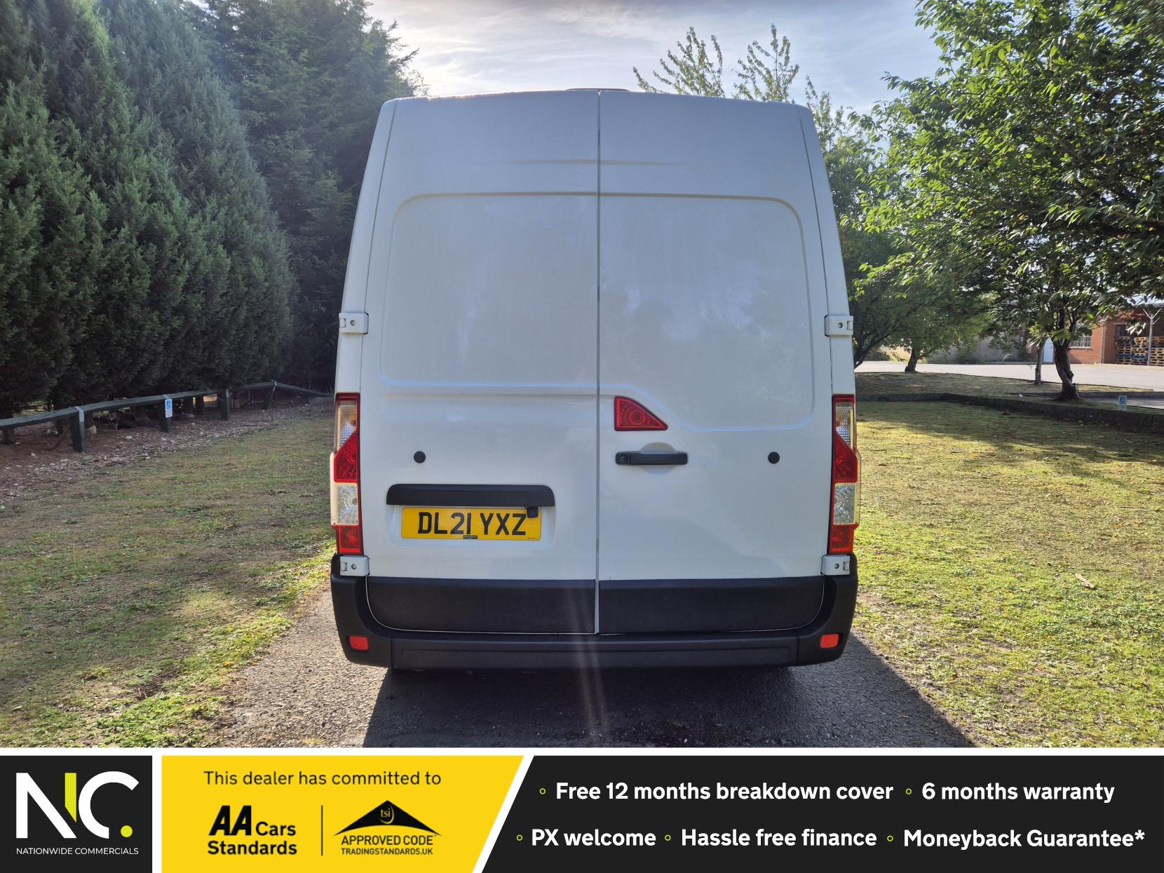 Vauxhall Movano 2.3 CDTi 3500 BiTurbo Edition Panel Van 5dr Diesel Manual FWD L3 H2 Euro 6 (135 ps)