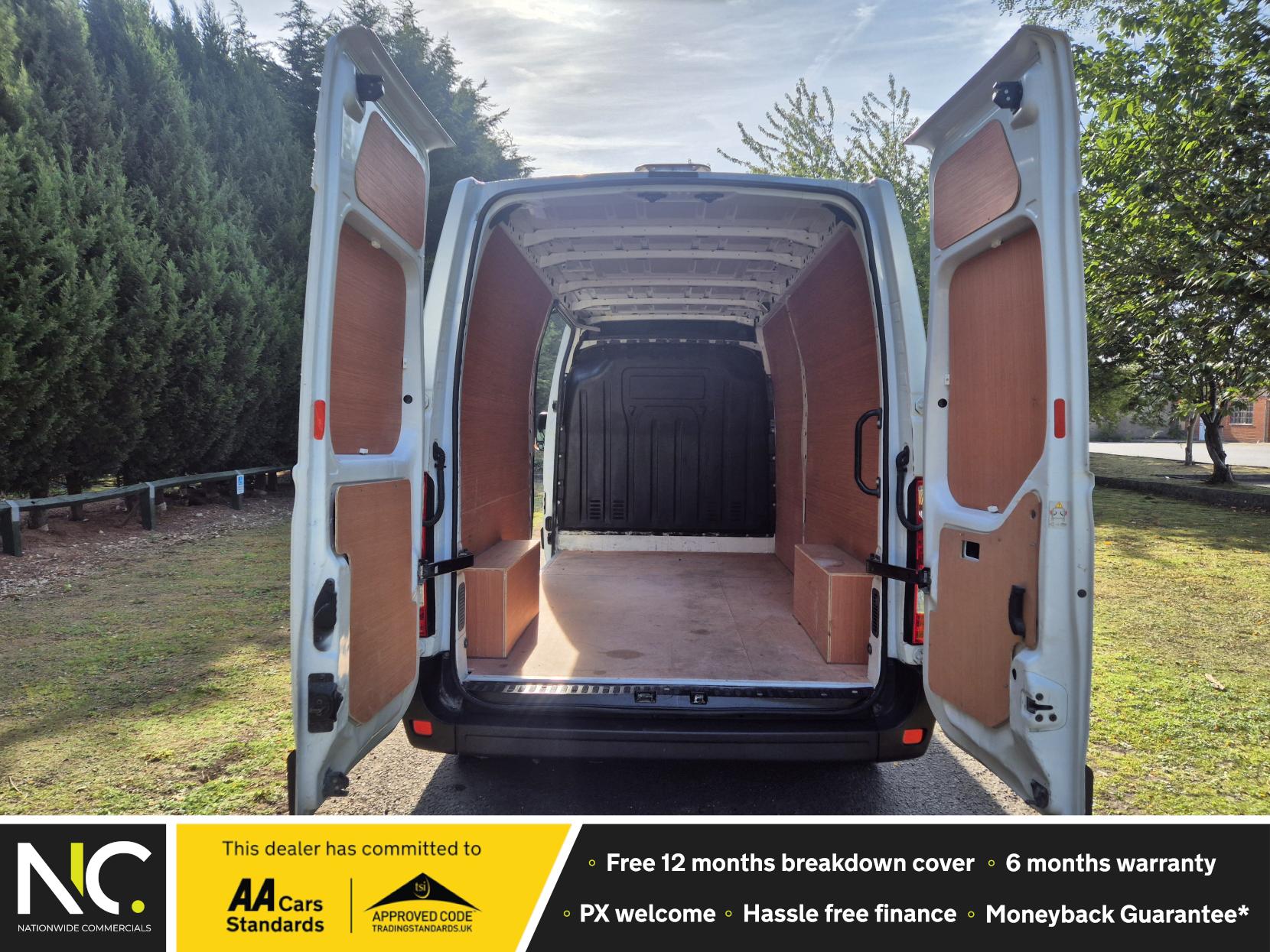 Vauxhall Movano 2.3 CDTi 3500 BiTurbo Edition Panel Van 5dr Diesel Manual FWD L3 H2 Euro 6 (135 ps)