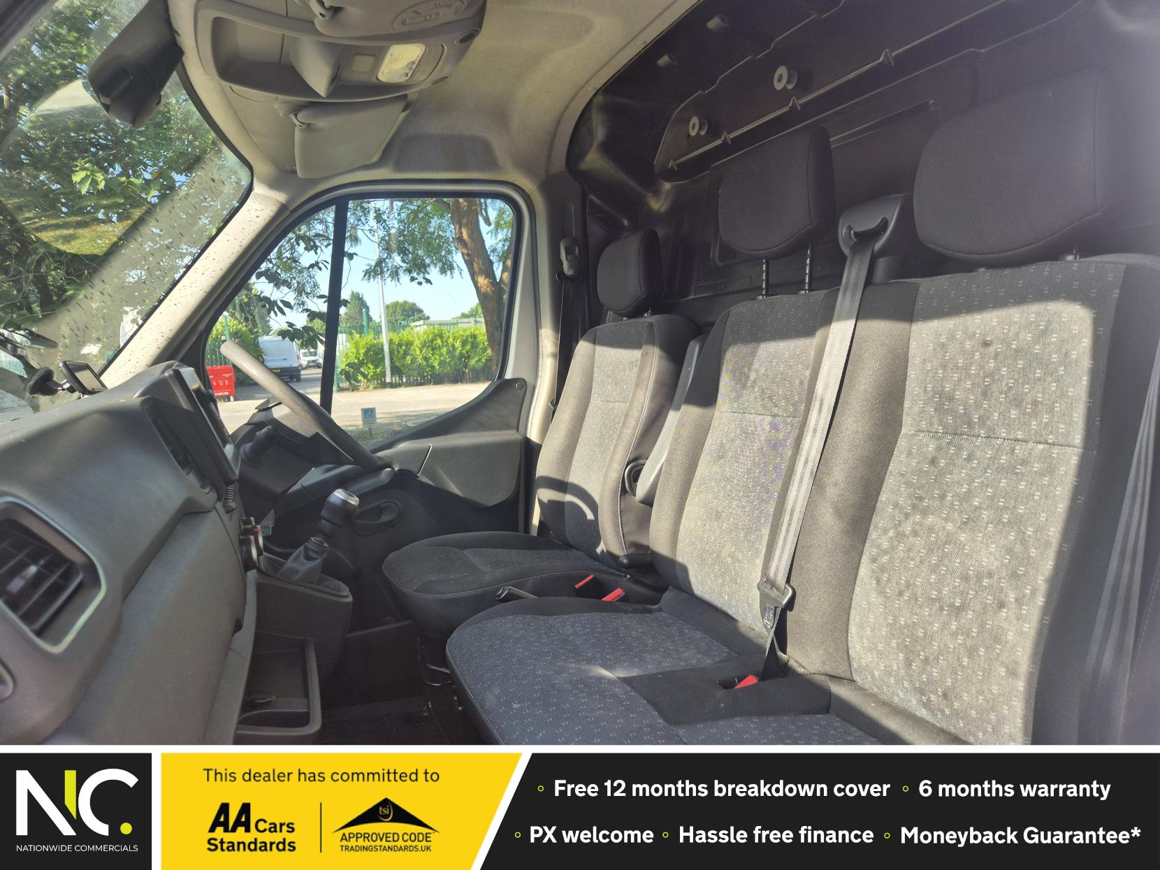 Vauxhall Movano 2.3 CDTi 3500 BiTurbo Edition Panel Van 5dr Diesel Manual FWD L3 H2 Euro 6 (135 ps)
