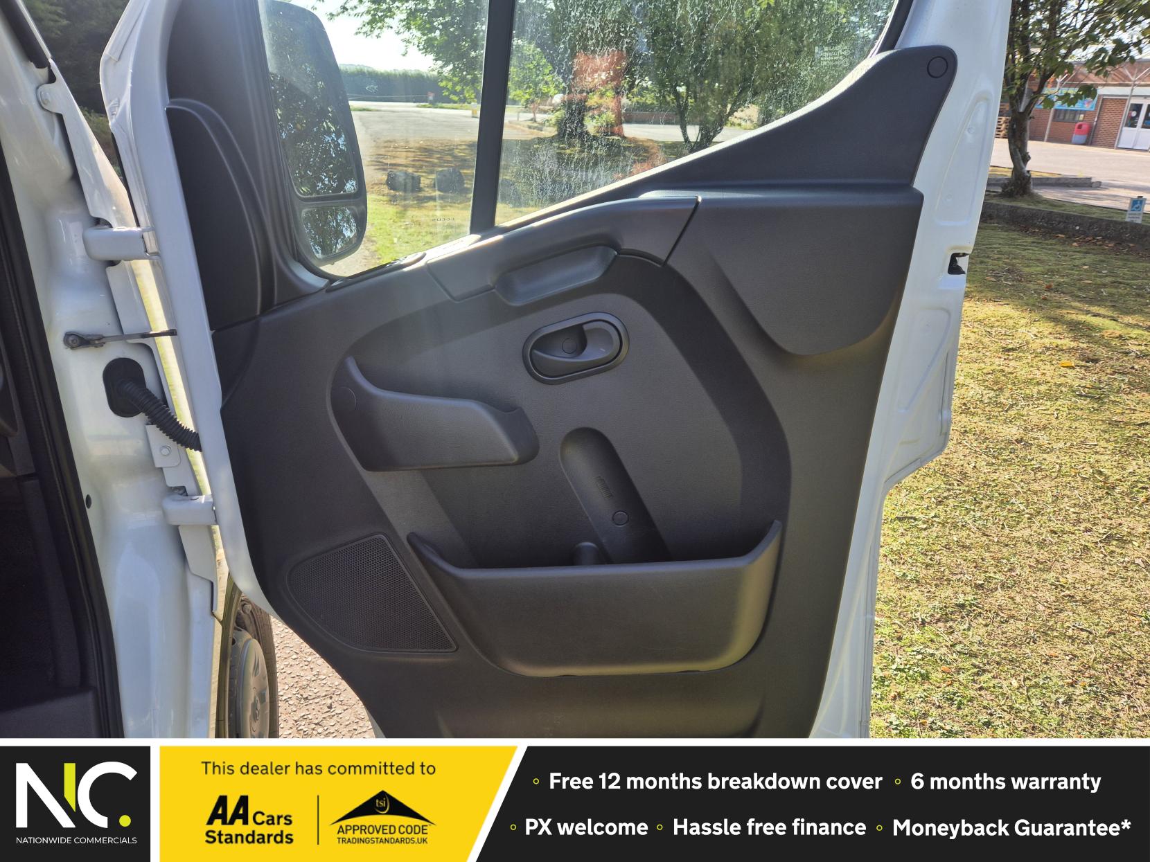 Vauxhall Movano 2.3 CDTi 3500 BiTurbo Edition Panel Van 5dr Diesel Manual FWD L3 H2 Euro 6 (135 ps)