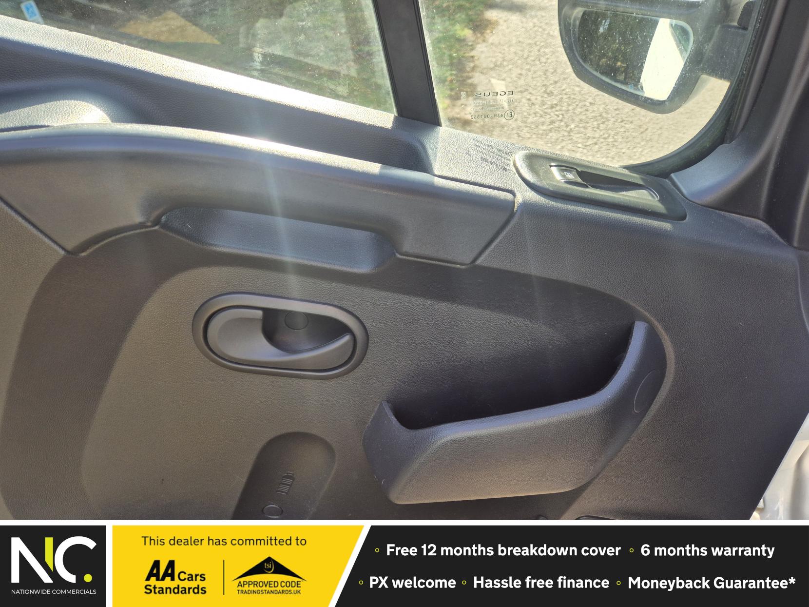 Vauxhall Movano 2.3 CDTi 3500 BiTurbo Edition Panel Van 5dr Diesel Manual FWD L3 H2 Euro 6 (135 ps)