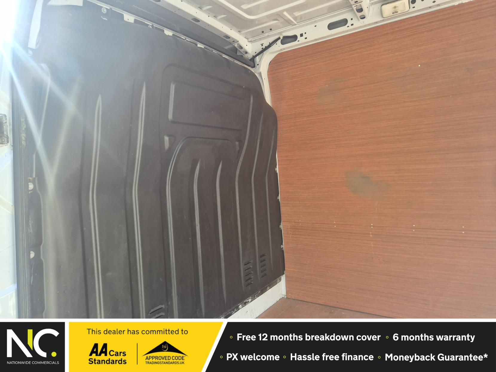 Vauxhall Movano 2.3 CDTi 3500 BiTurbo Edition Panel Van 5dr Diesel Manual FWD L3 H2 Euro 6 (135 ps)