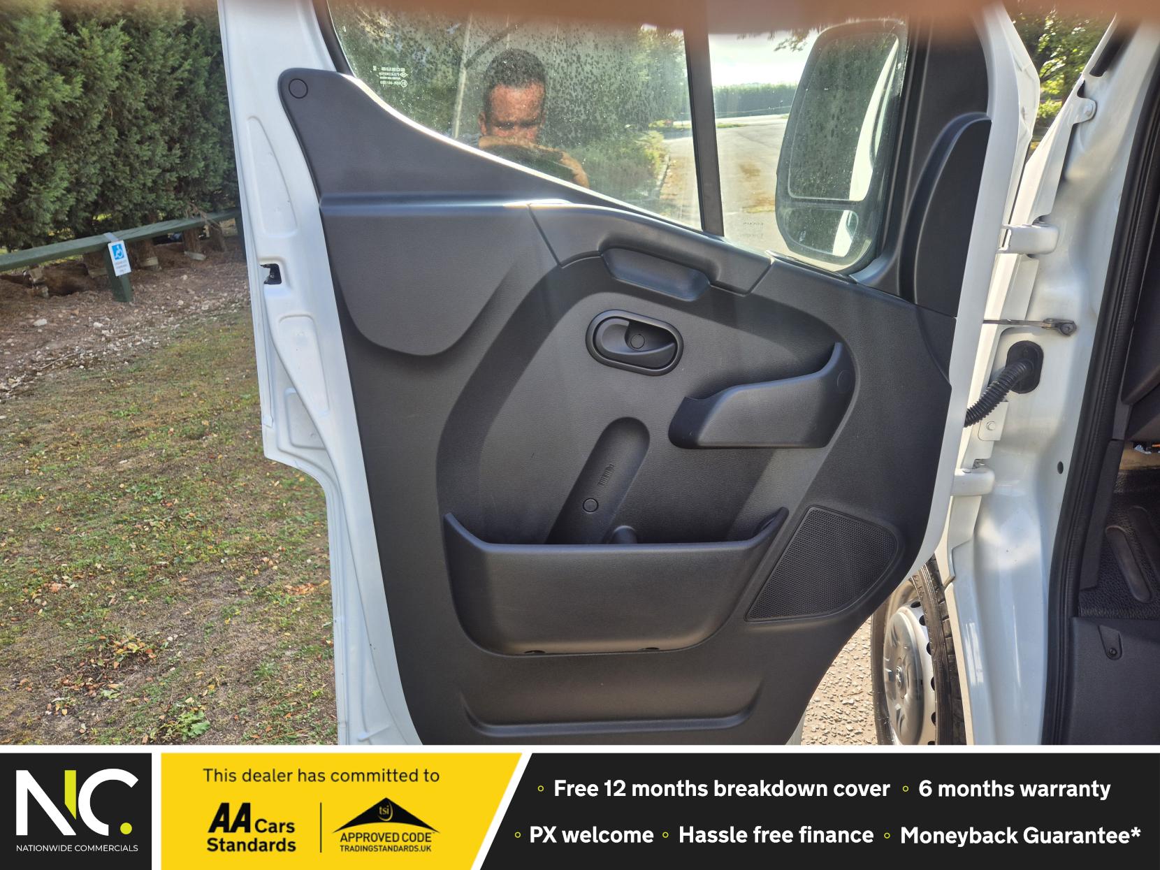 Vauxhall Movano 2.3 CDTi 3500 BiTurbo Edition Panel Van 5dr Diesel Manual FWD L3 H2 Euro 6 (135 ps)
