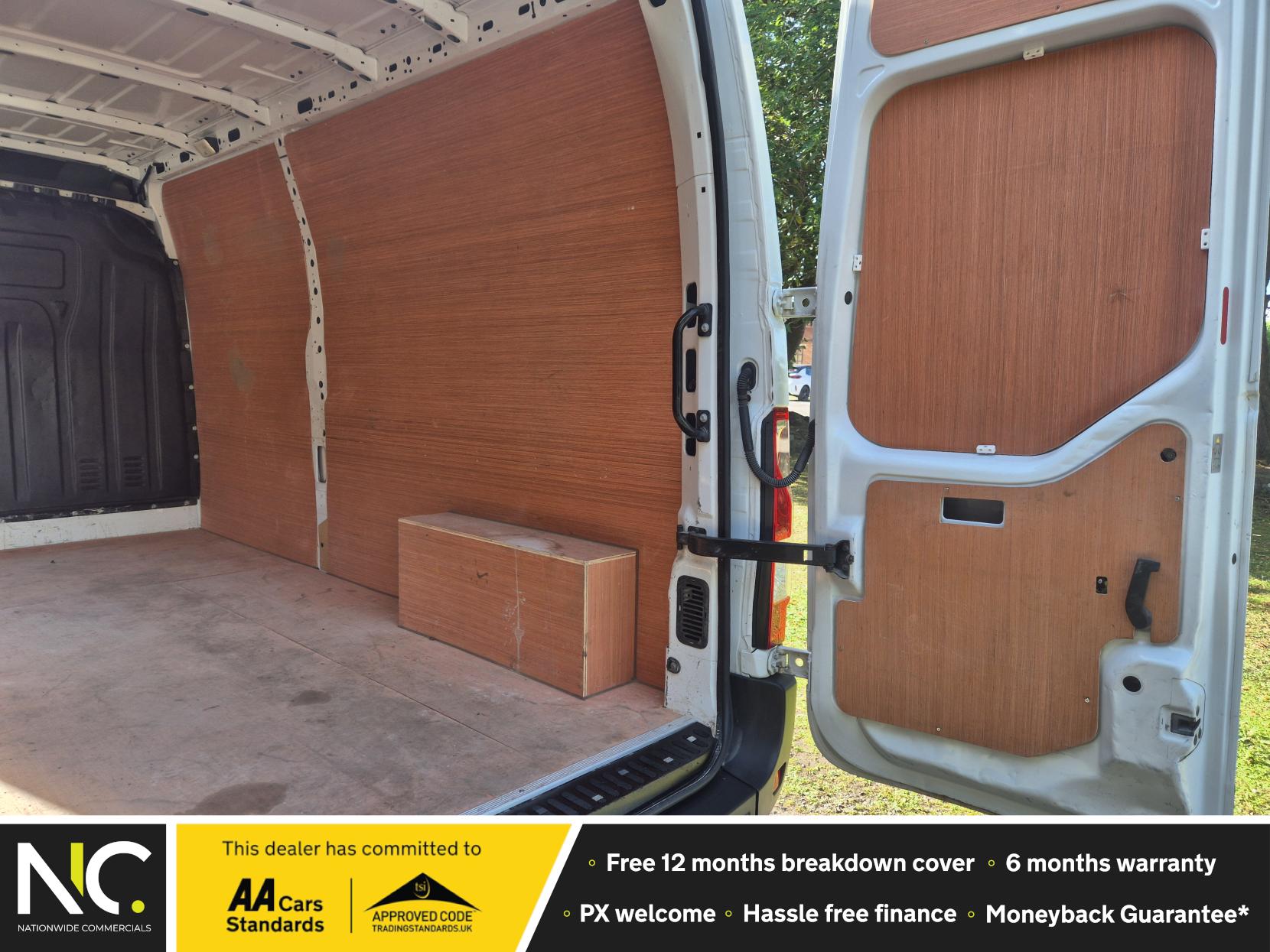 Vauxhall Movano 2.3 CDTi 3500 BiTurbo Edition Panel Van 5dr Diesel Manual FWD L3 H2 Euro 6 (135 ps)