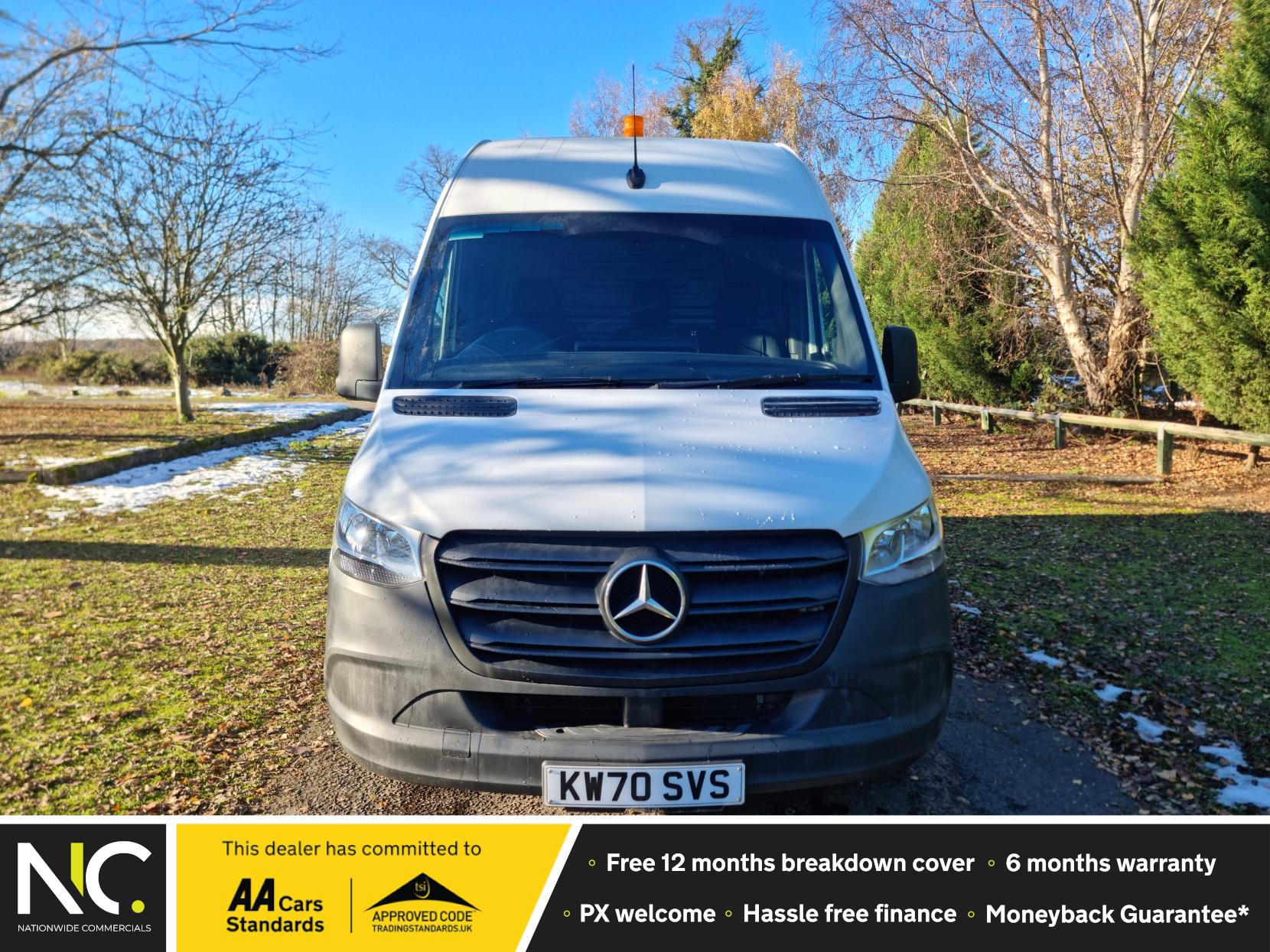 Mercedes-Benz Sprinter 2.0 315 CDI Progressive Panel Van 5dr Diesel Manual RWD L2 H2 Euro 6 (s/s) (150 ps)